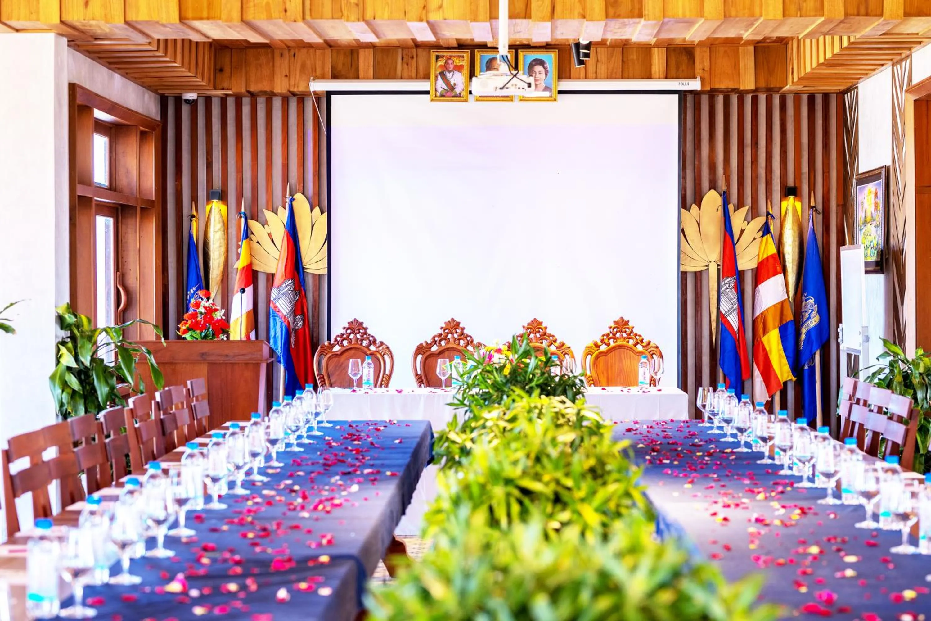 Meeting/conference room in KNN RESORT Mondulkiri