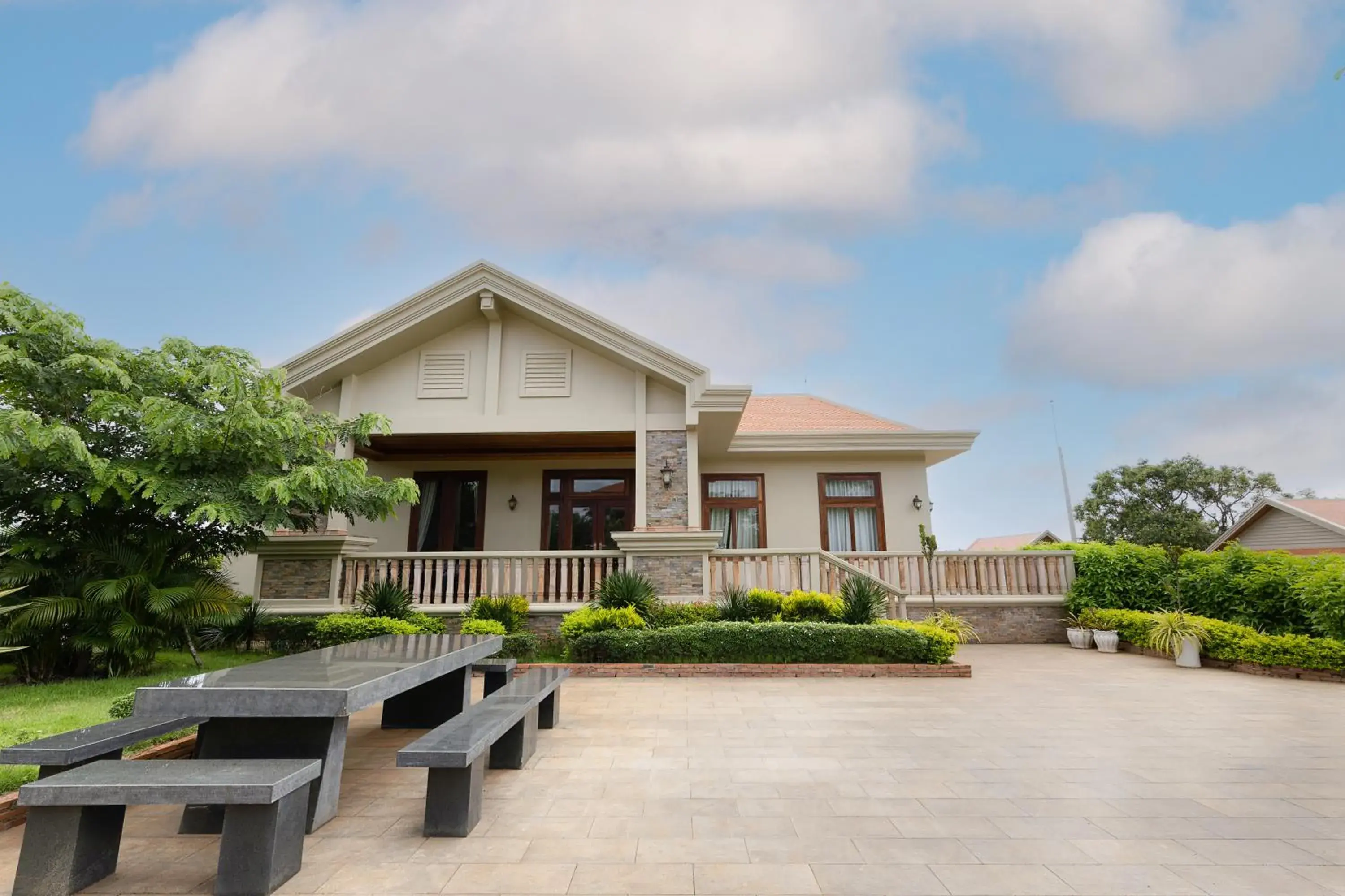 Property building in KNN RESORT Mondulkiri Property building in KNN RESORT Mondulkiri