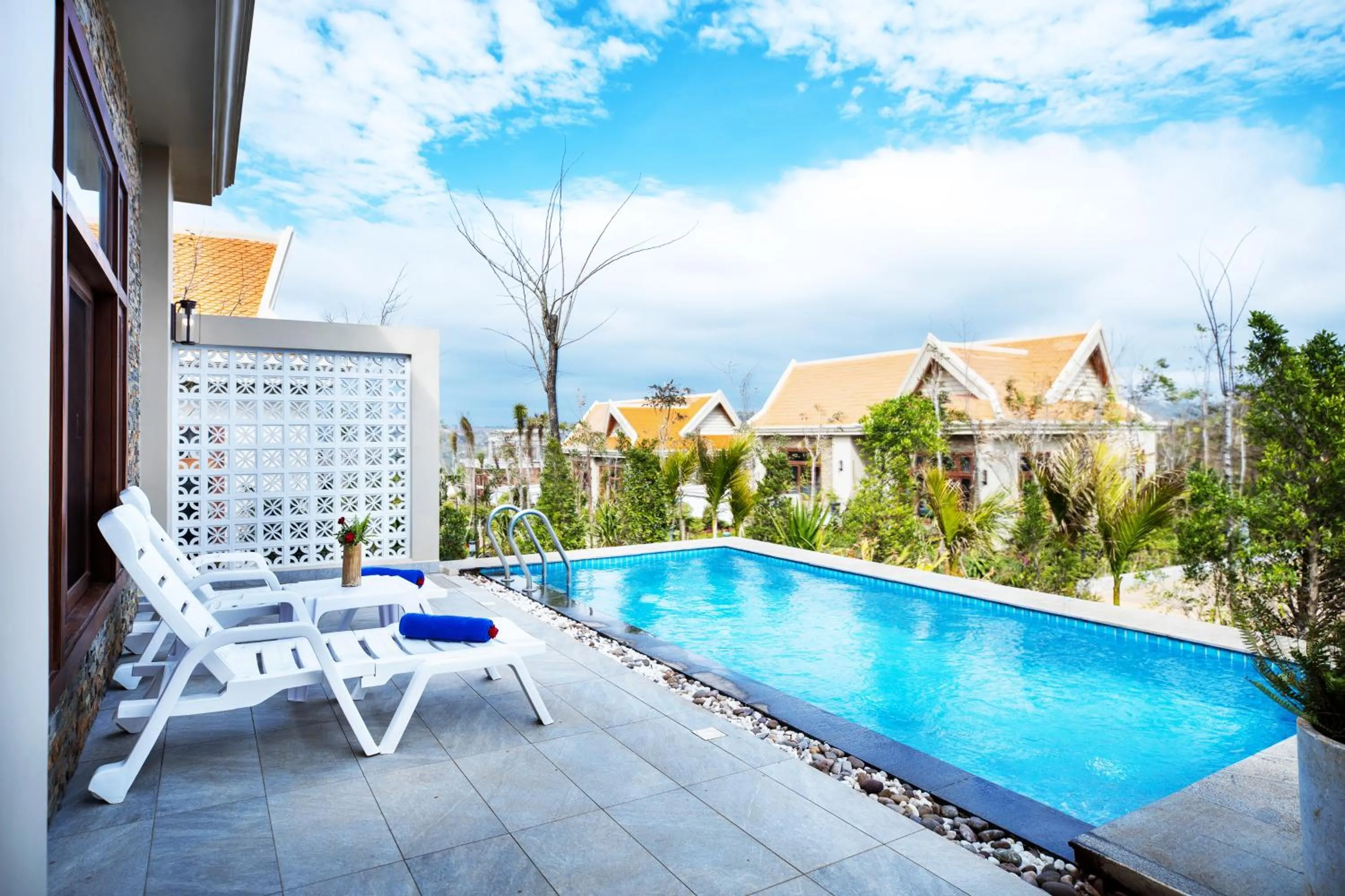 Balcony/Terrace in KNN RESORT Mondulkiri