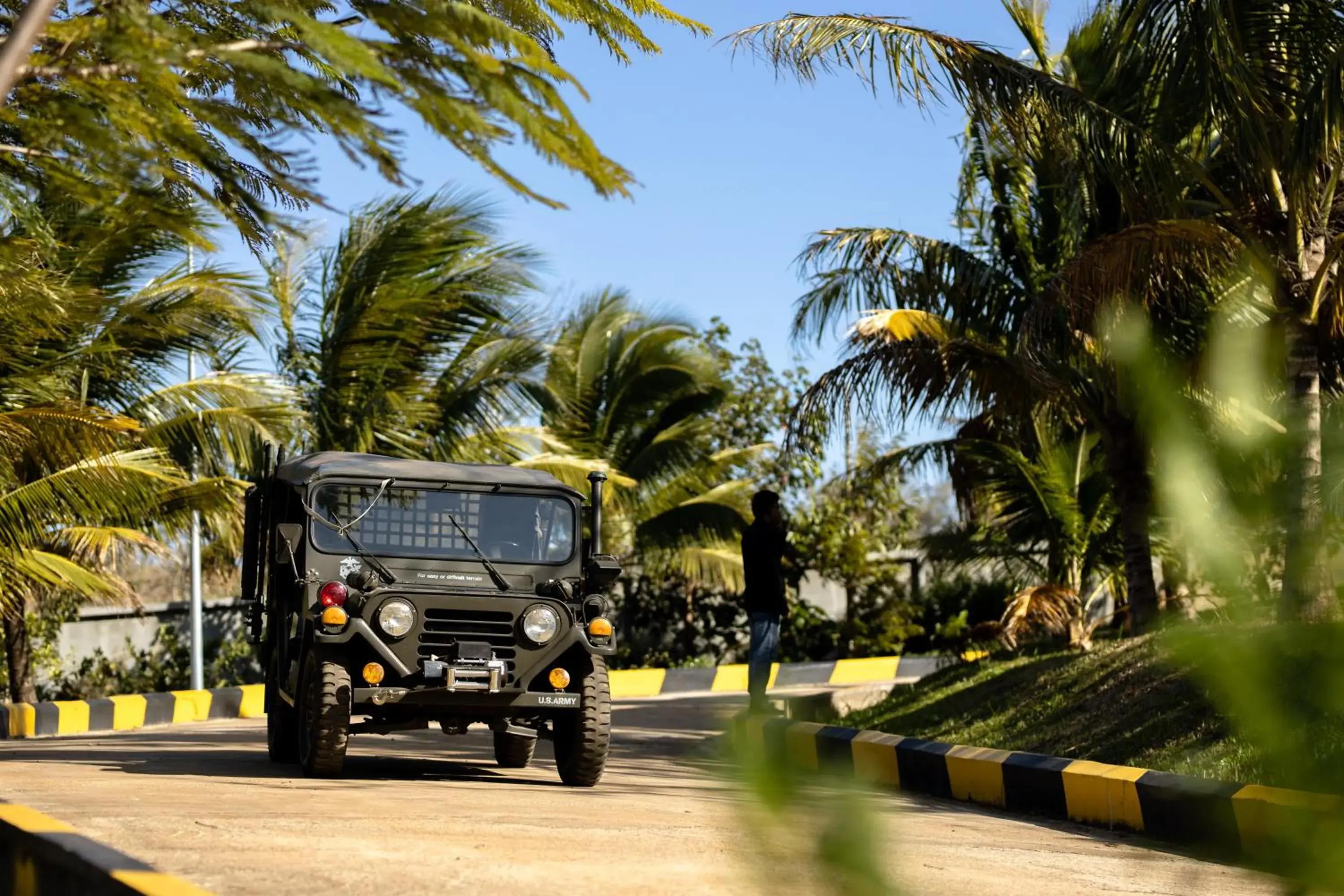 Facade/entrance in KNN RESORT Mondulkiri Facade/entrance in KNN RESORT Mondulkiri