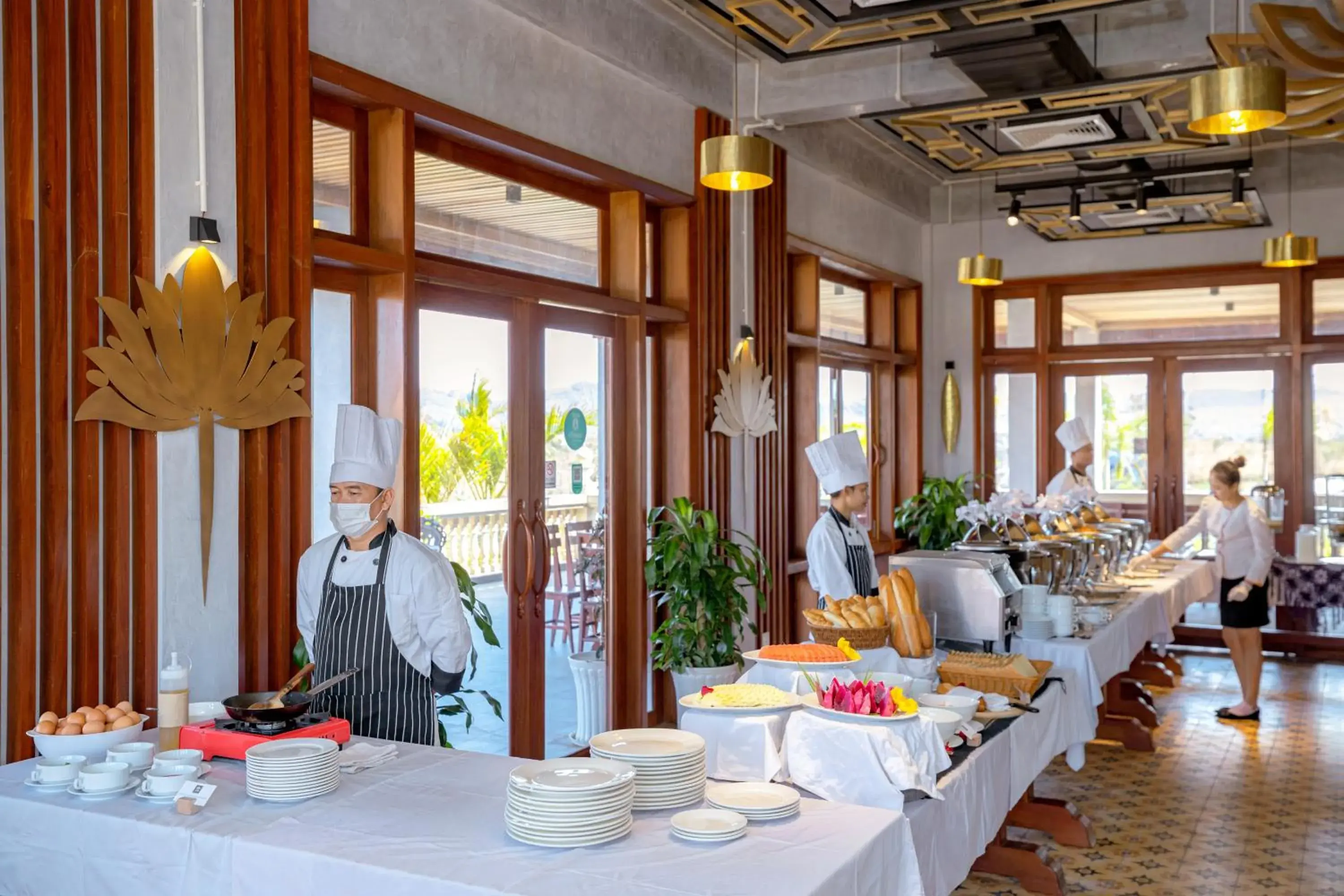 Food and drinks in KNN RESORT Mondulkiri Food and drinks in KNN RESORT Mondulkiri