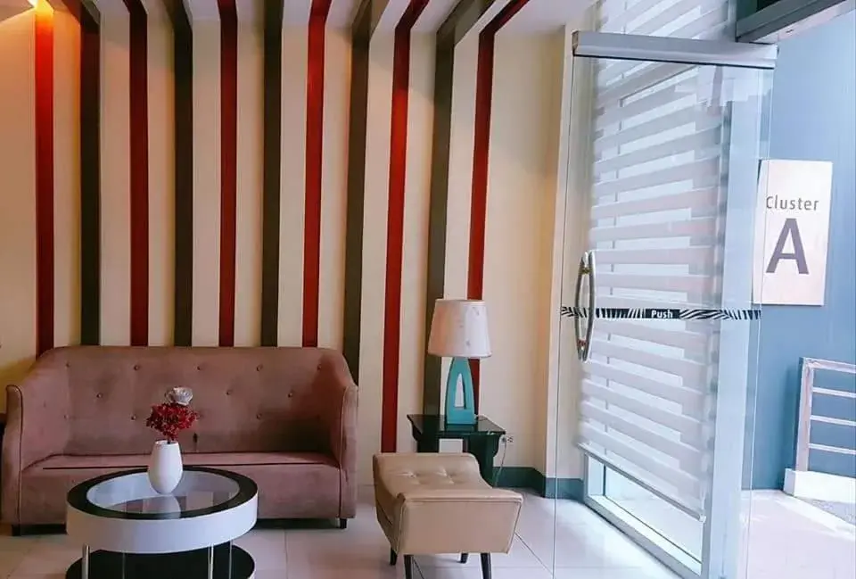 Lobby or reception in One Palm Tree Villas Condo Across NAIA Terminal 3 Lobby or reception in One Palm Tree Villas Condo Across NAIA Terminal 3