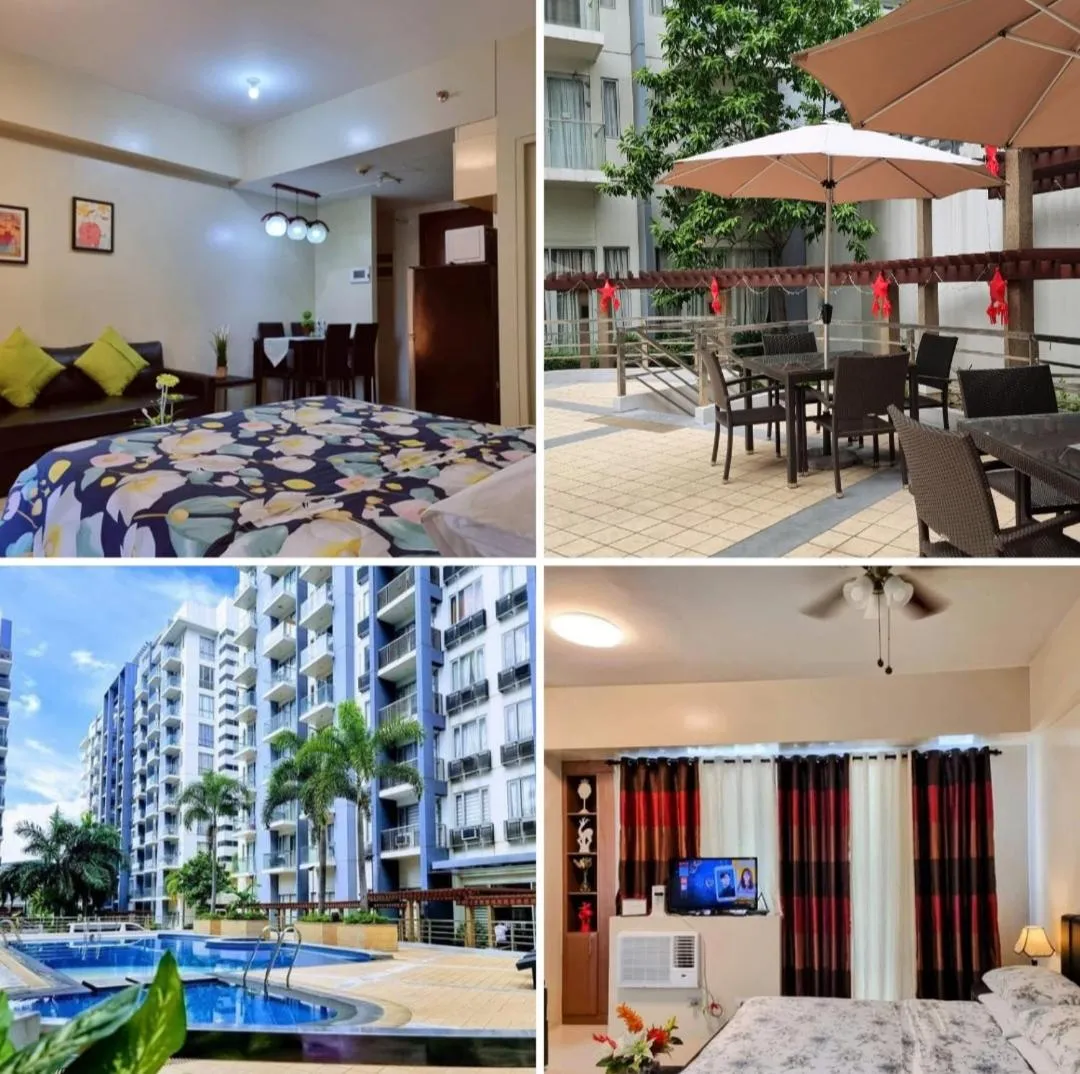 One Palm Tree Villas Condo Across NAIA Terminal 3