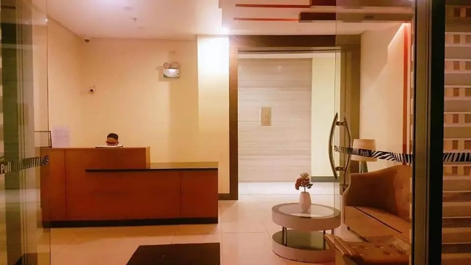 Lobby or reception in One Palm Tree Villas Condo Across NAIA Terminal 3