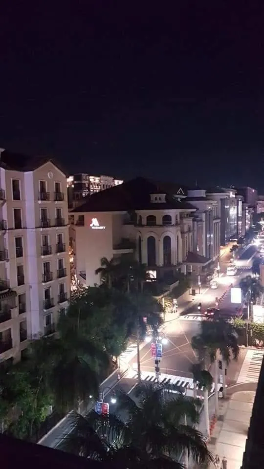 Street view in One Palm Tree Villas Condo Across NAIA Terminal 3