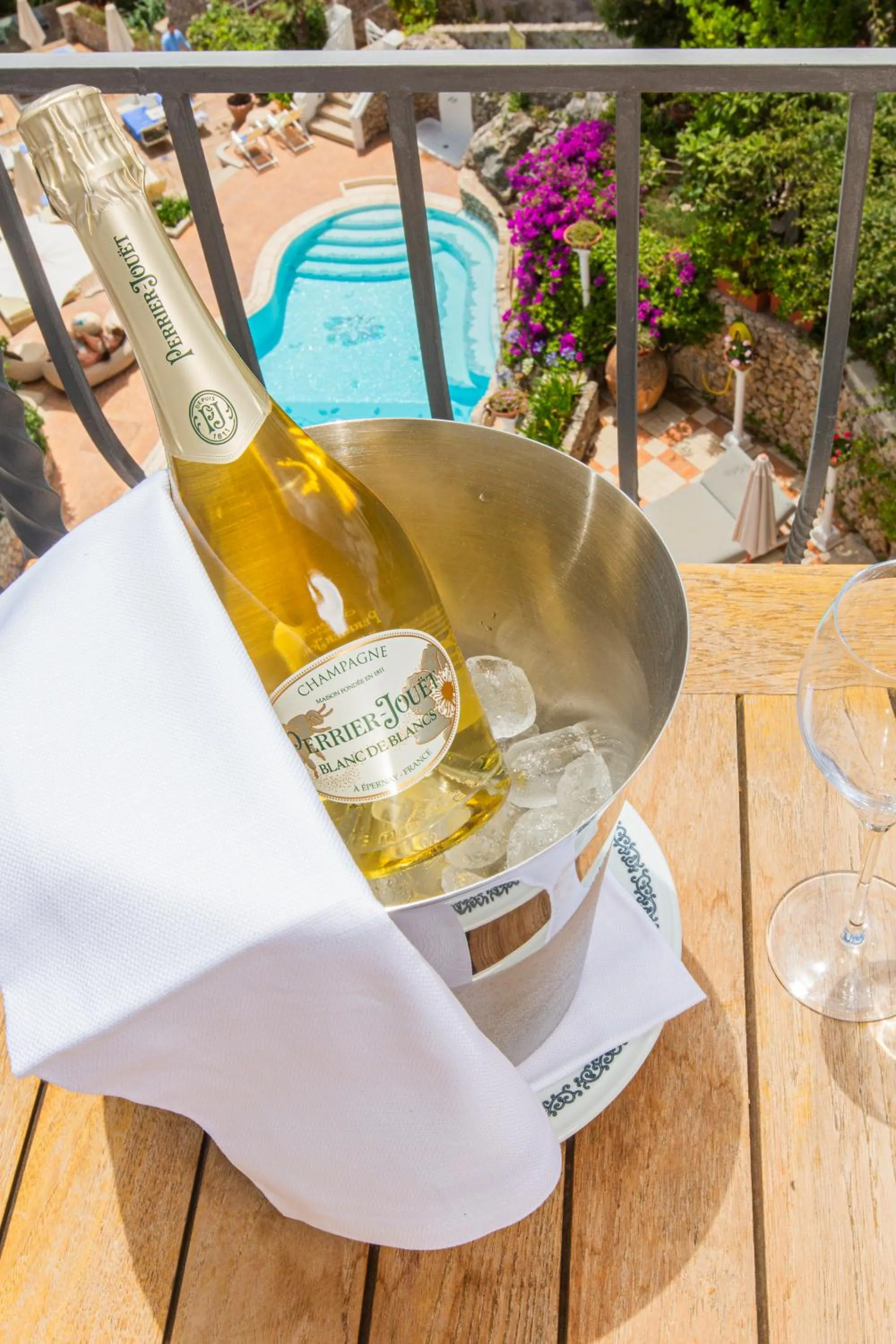 Lounge or bar in Hotel La Floridiana