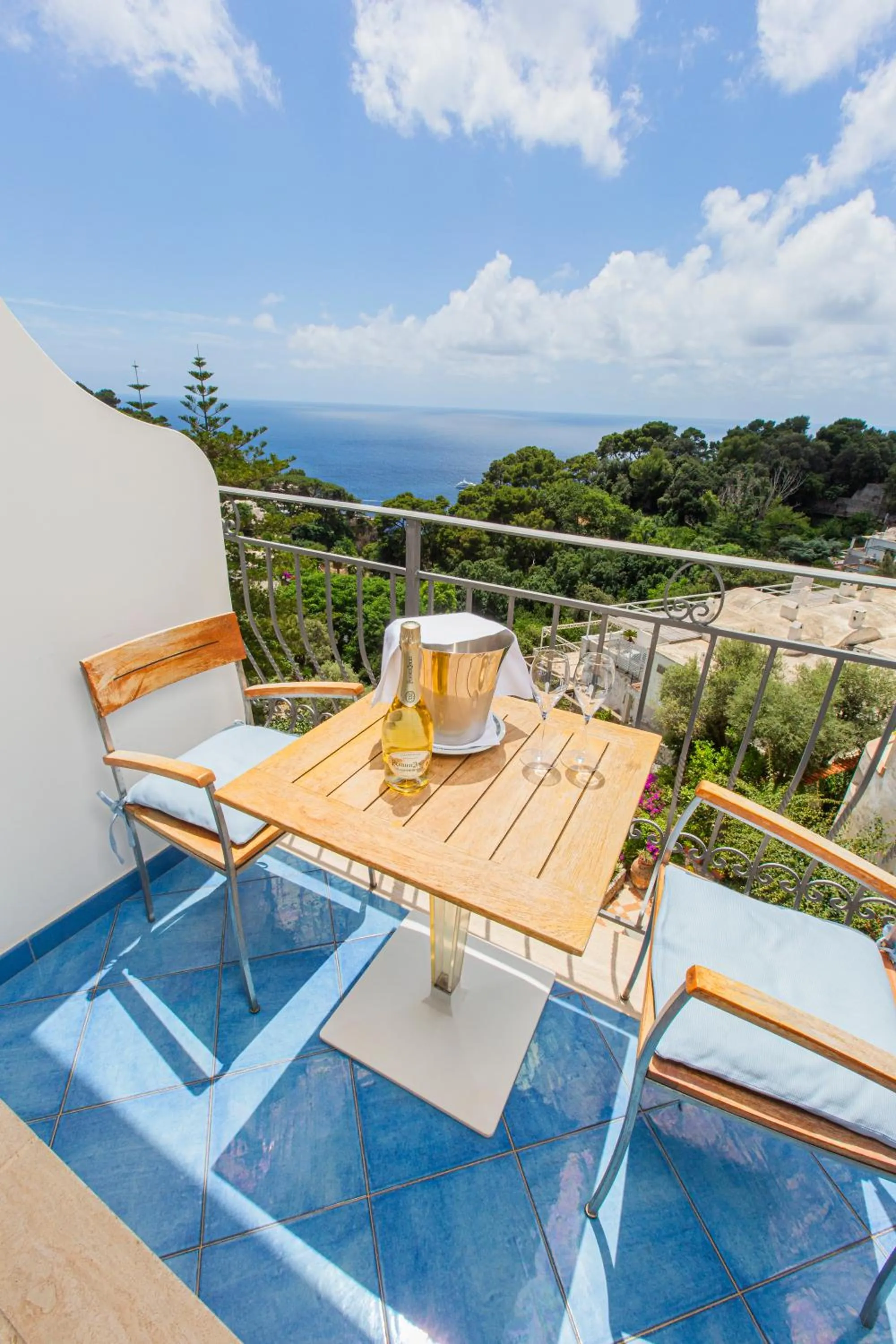 Lounge or bar in Hotel La Floridiana