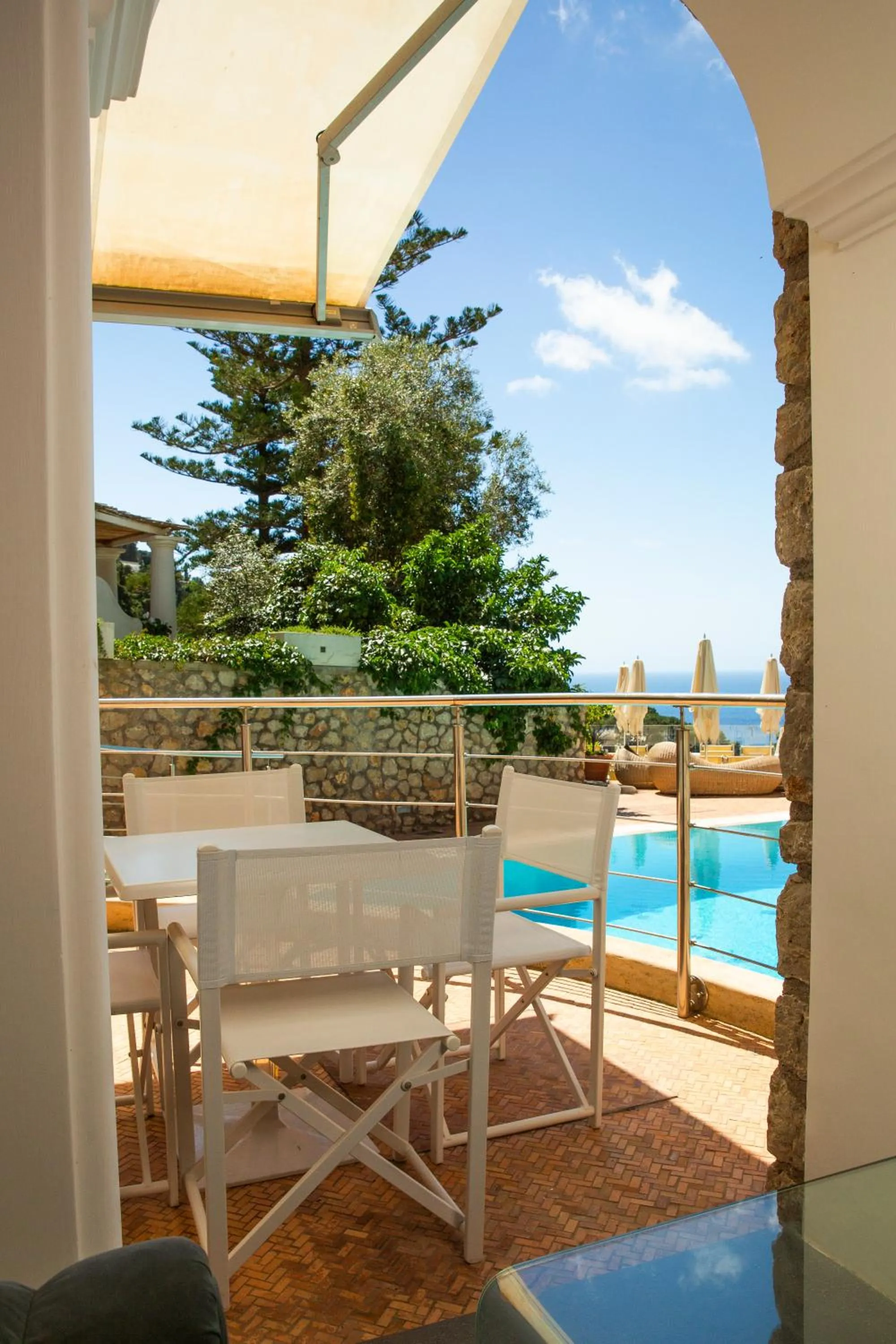 Lounge or bar in Hotel La Floridiana