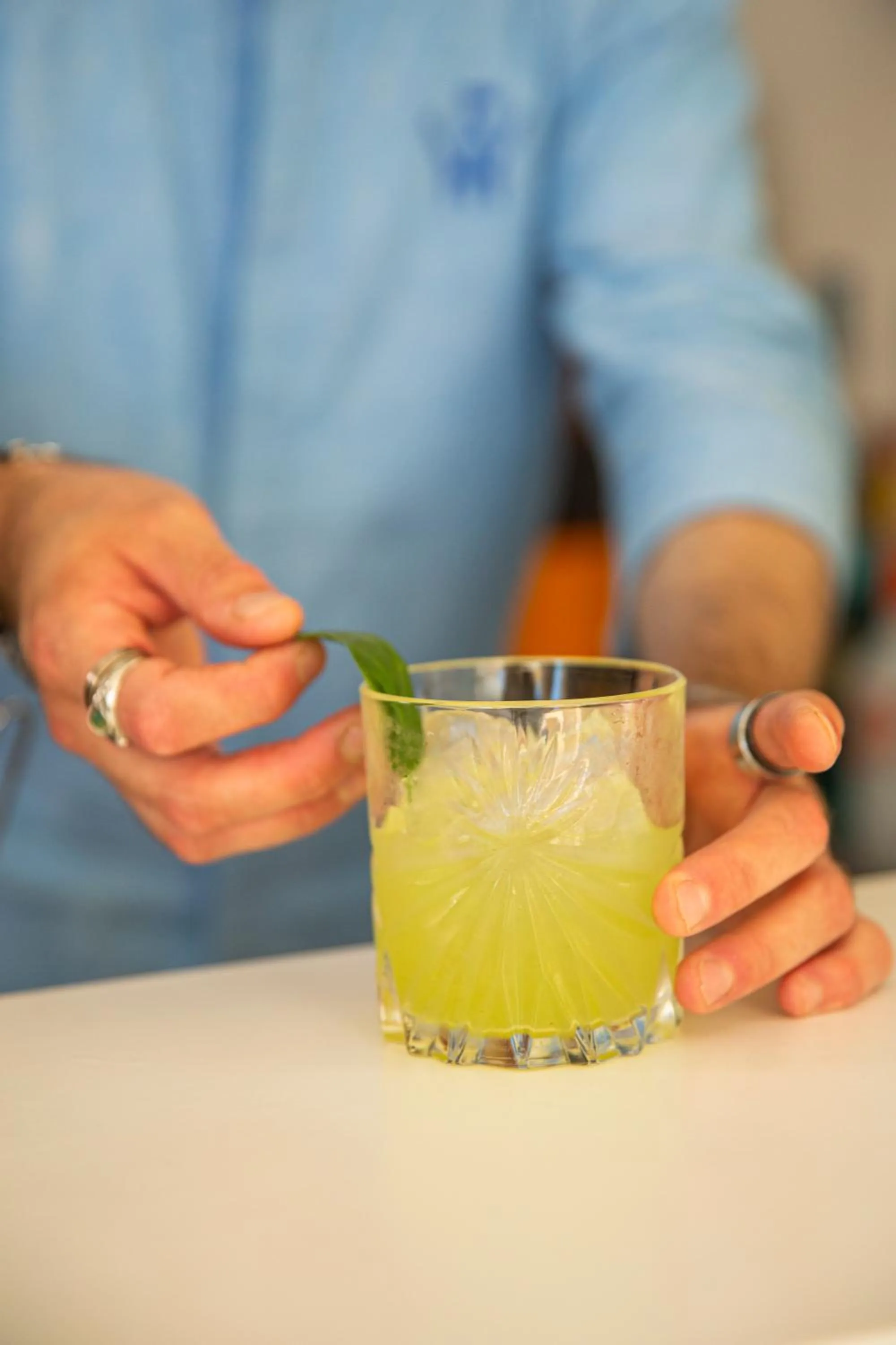 Lounge or bar in Hotel La Floridiana