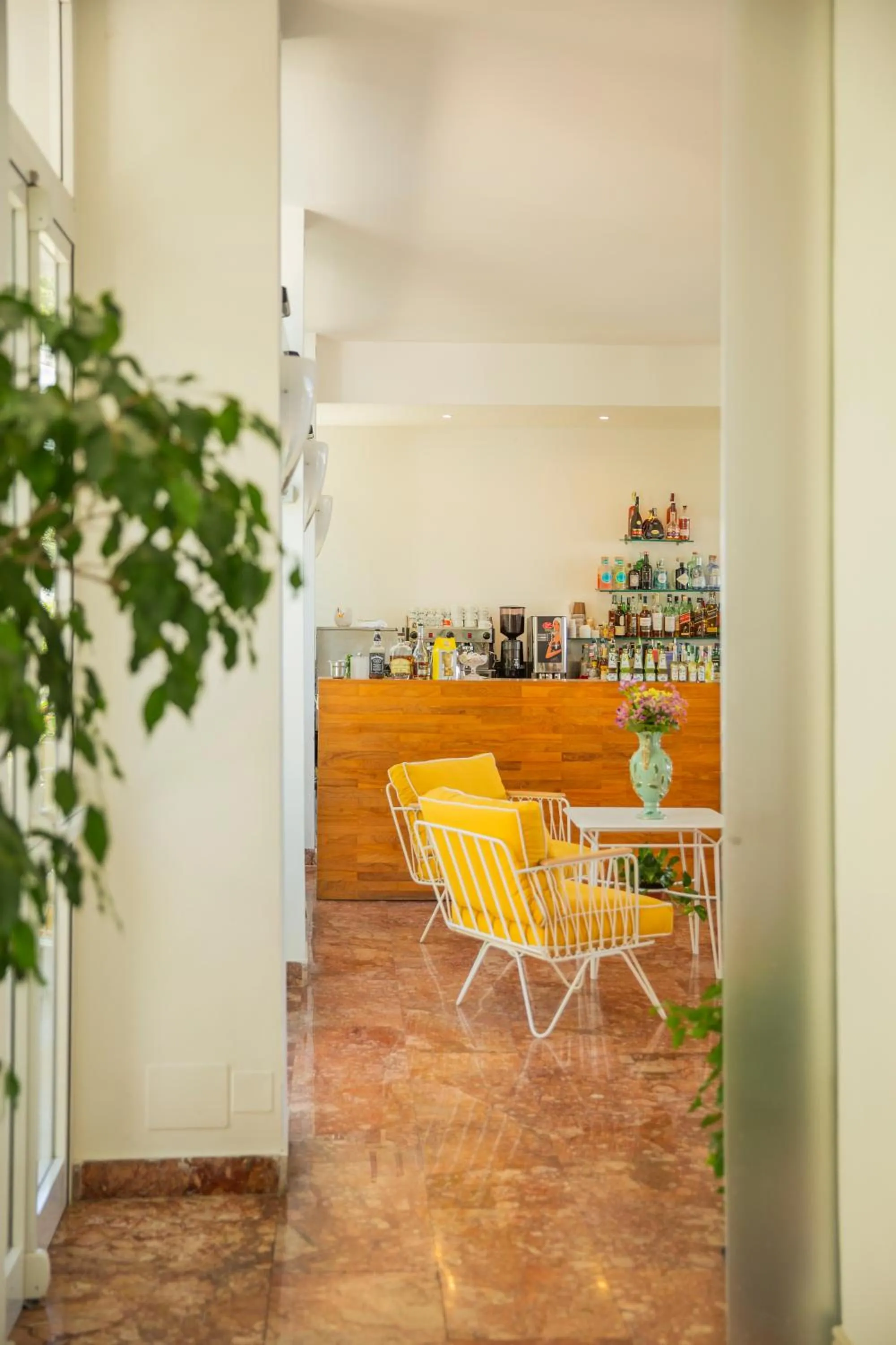 Lounge or bar in Hotel La Floridiana