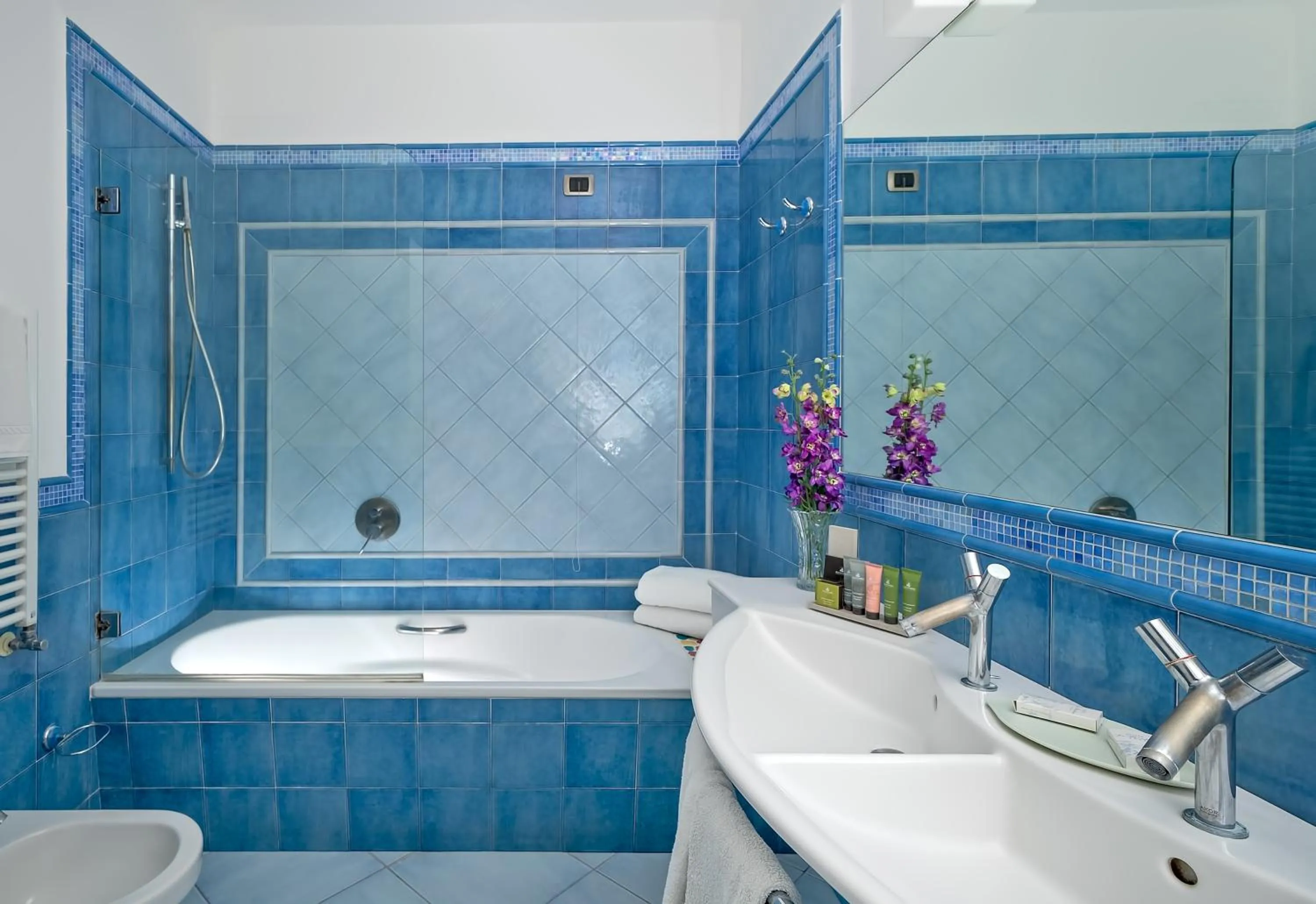 Bathroom in Hotel La Floridiana