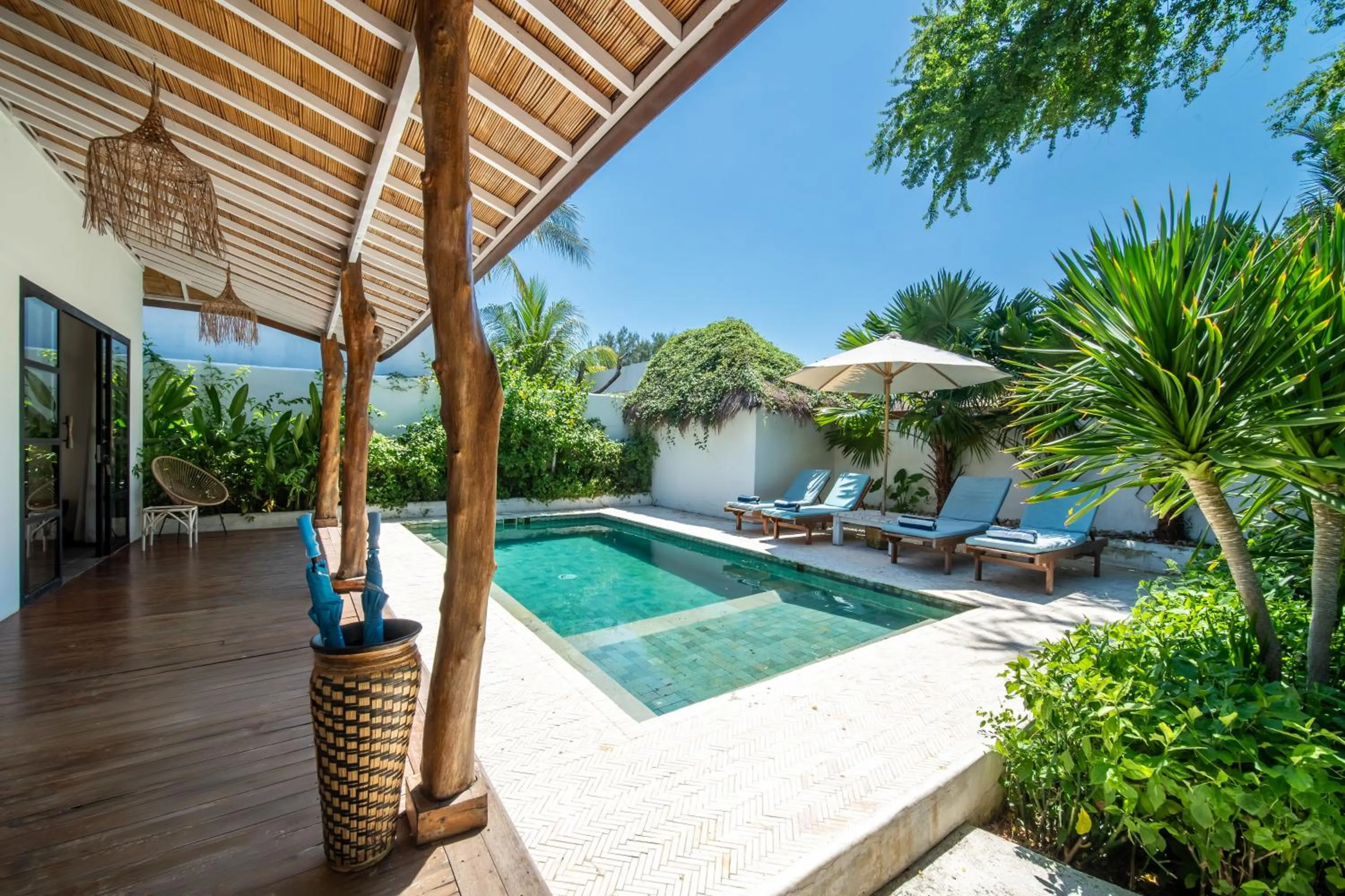 Swimming pool in Wilson's Retreat