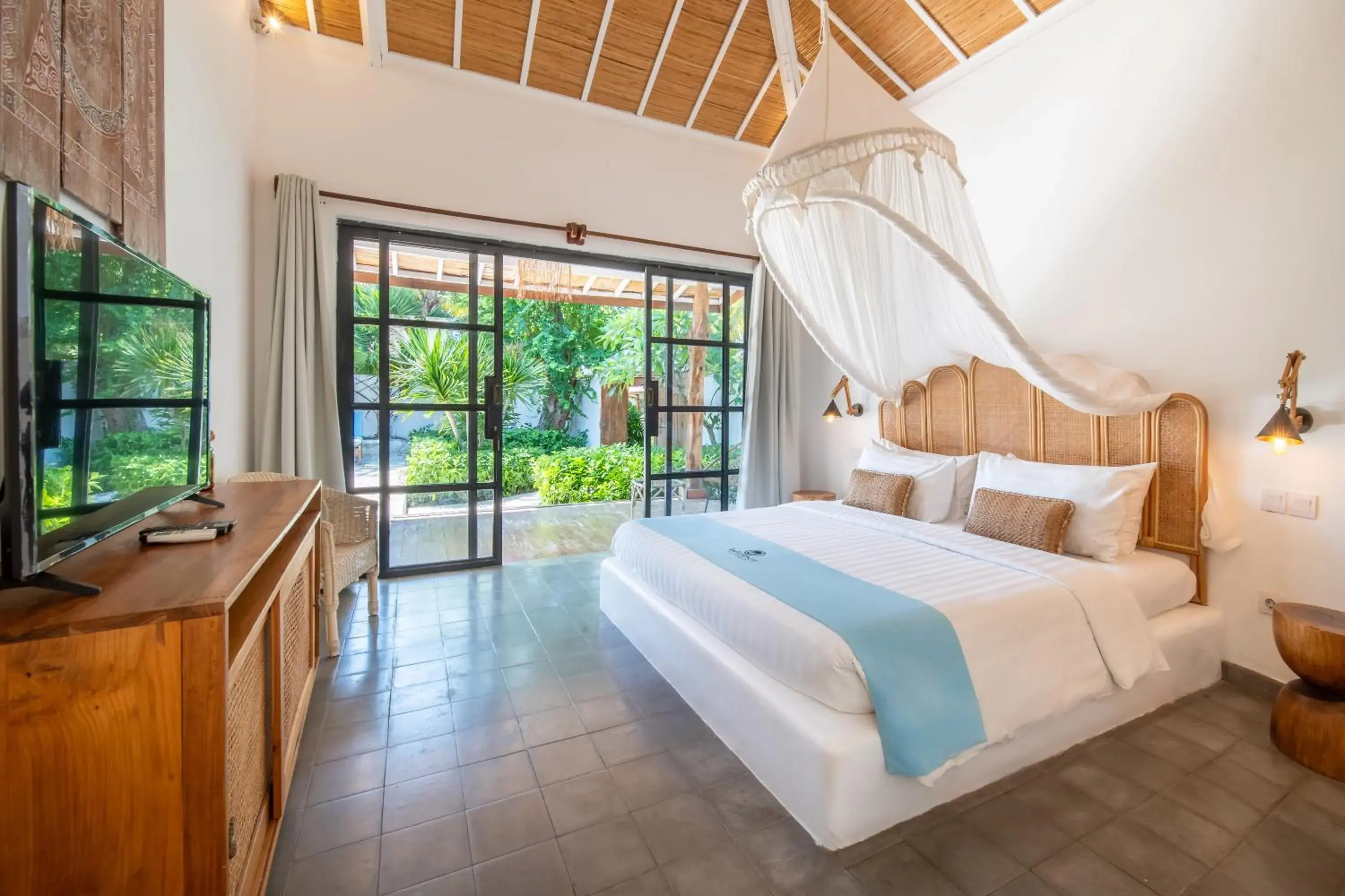 Bedroom, Bed in Wilson's Retreat Bedroom, Bed in Wilson's Retreat