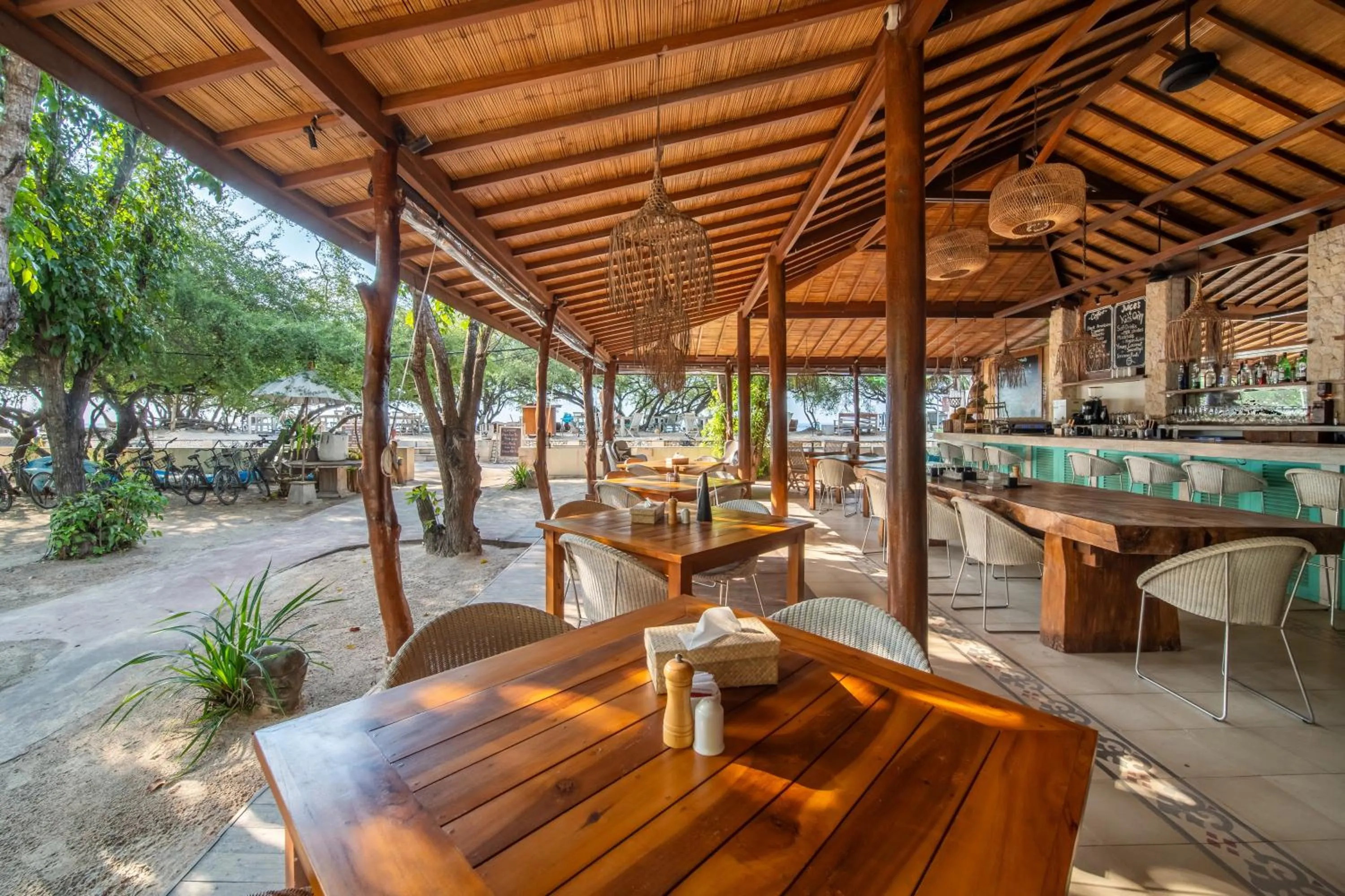 Restaurant/places to eat in Wilson's Retreat