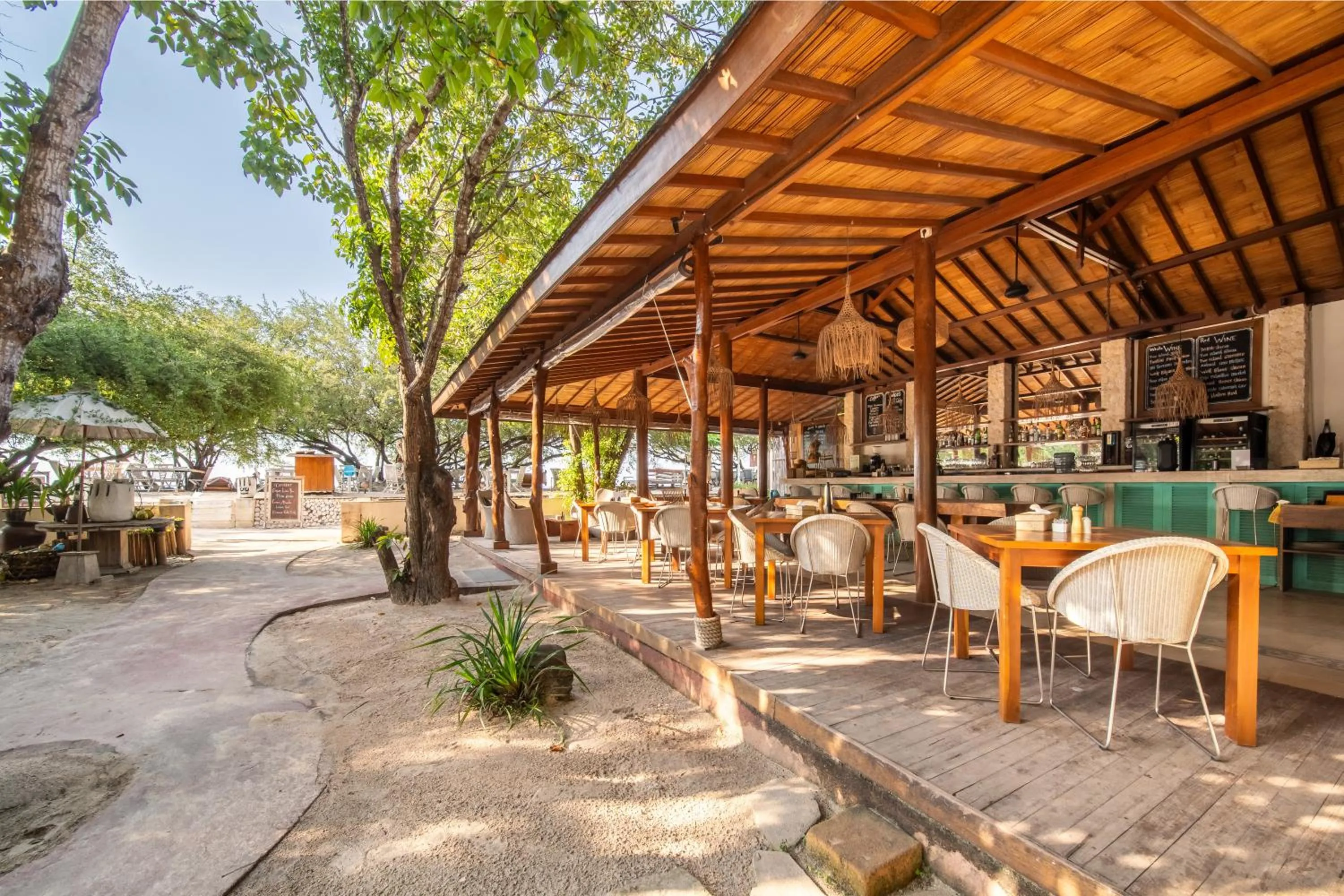 Restaurant/places to eat in Wilson's Retreat