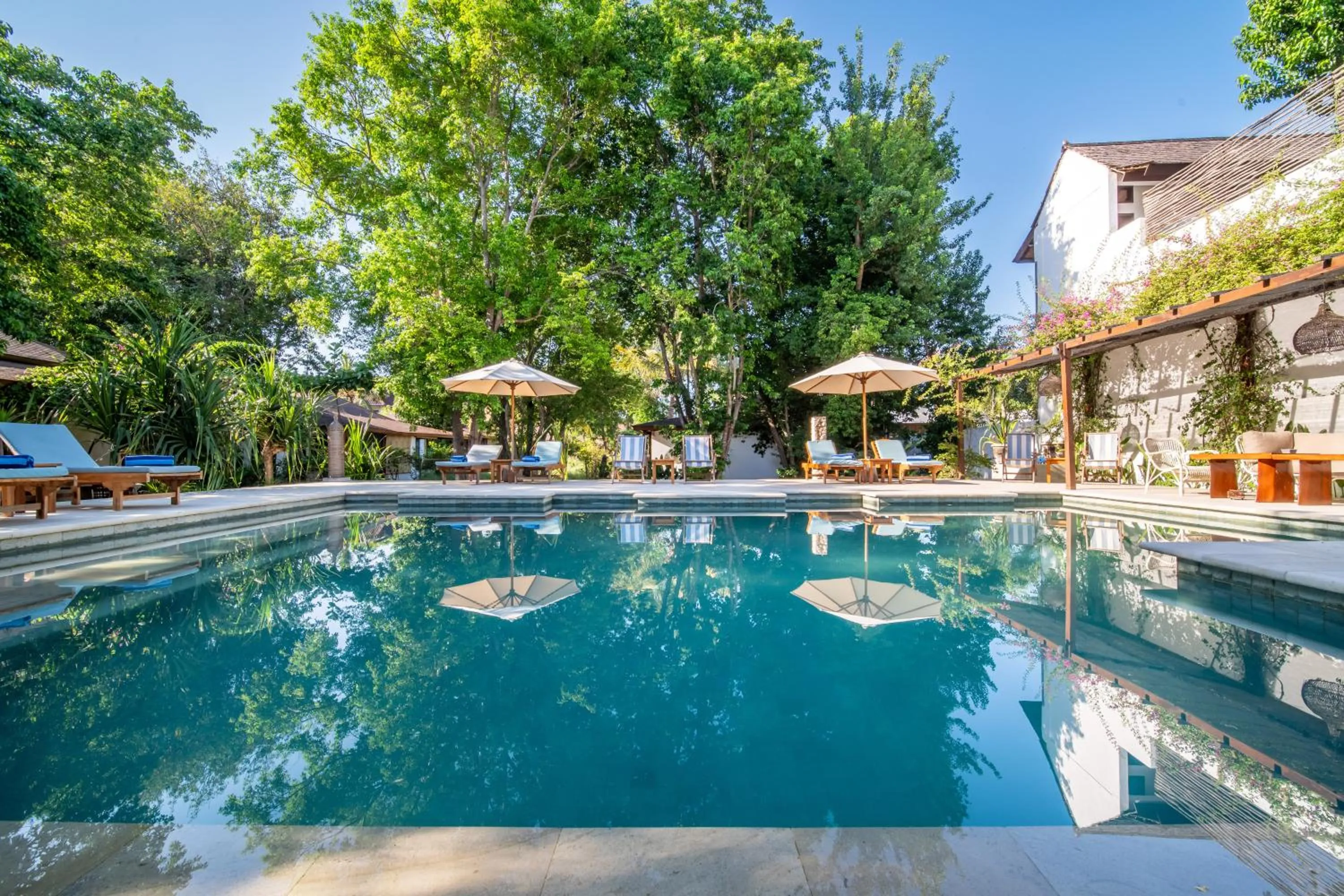 Swimming pool in Wilson's Retreat