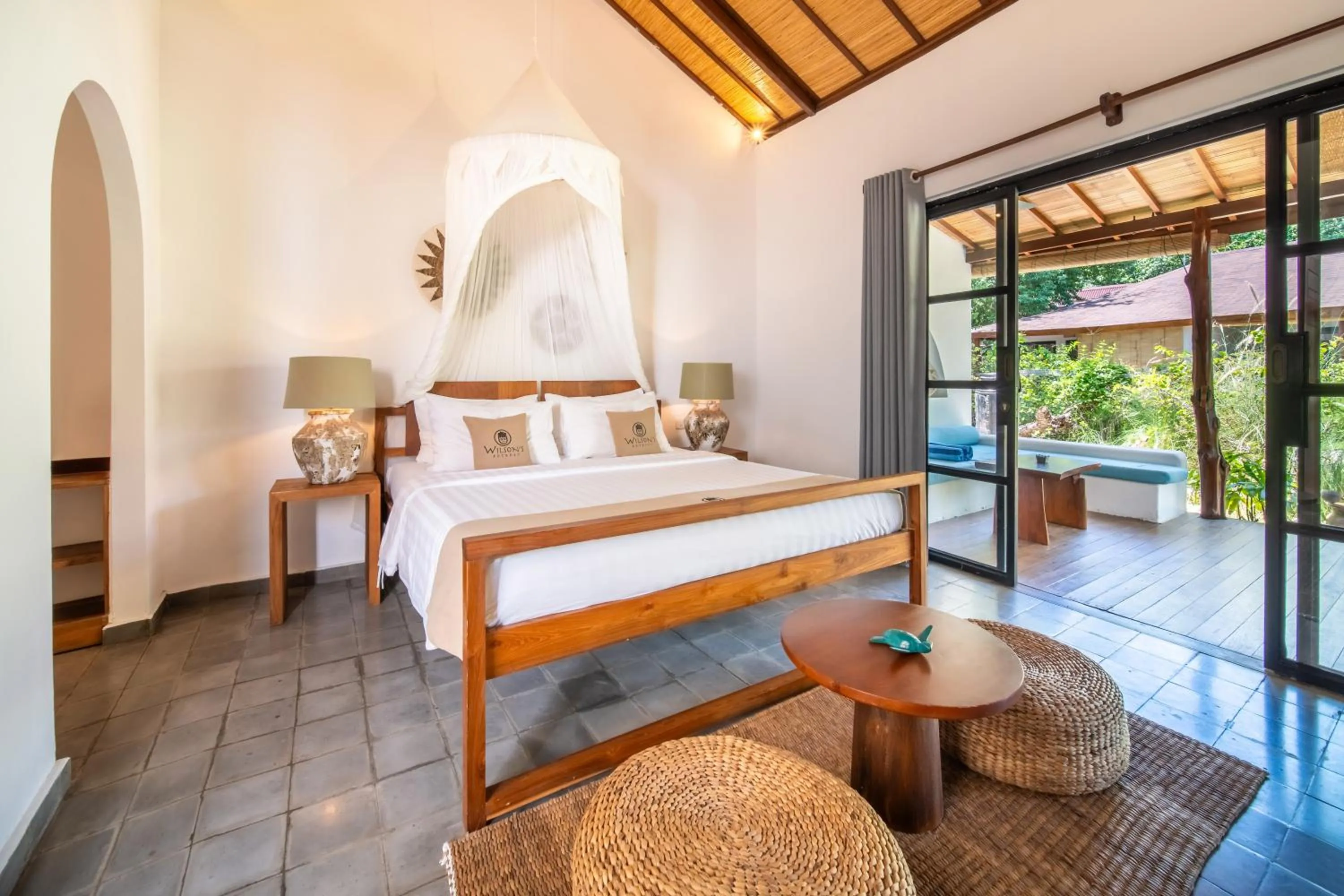 Bedroom, Bed in Wilson's Retreat