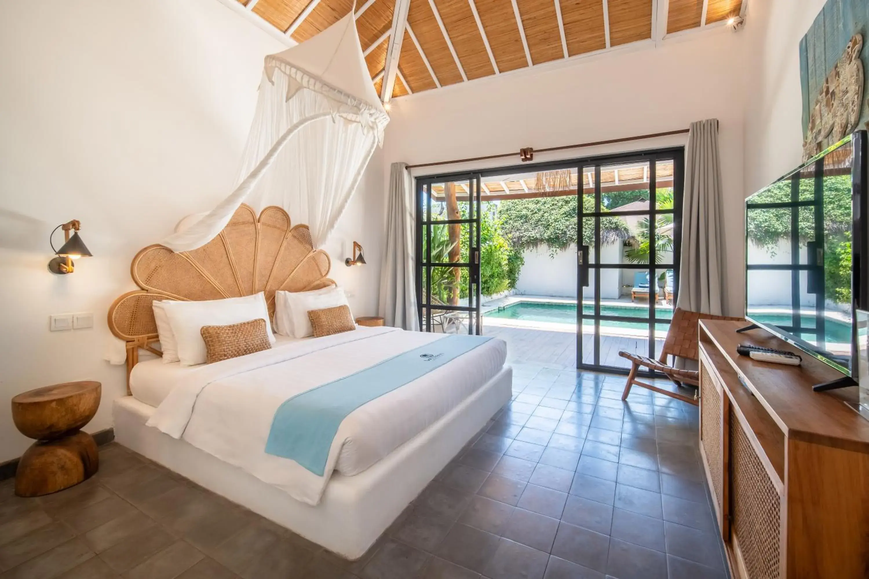 Bedroom, Bed in Wilson's Retreat Bedroom, Bed in Wilson's Retreat