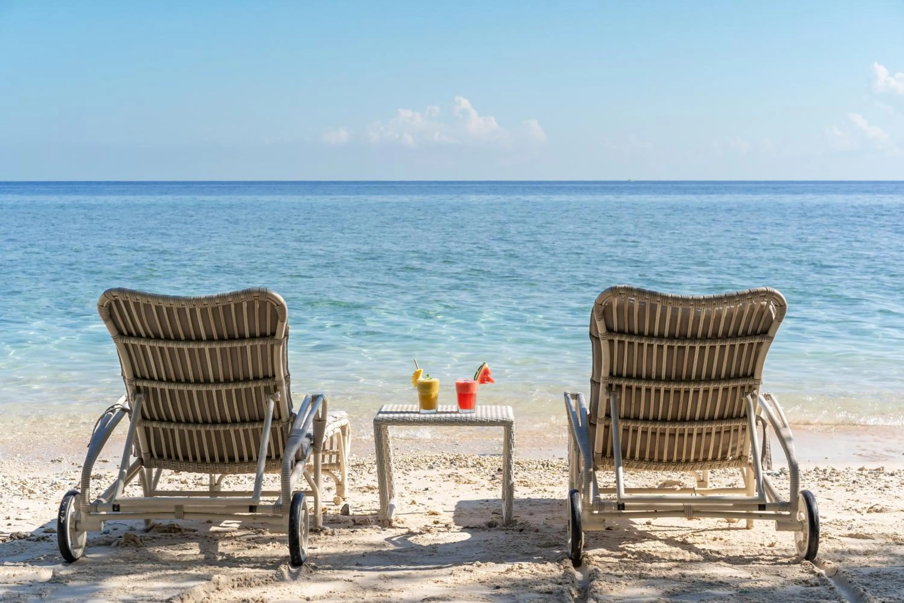 Beach in Wilson's Retreat