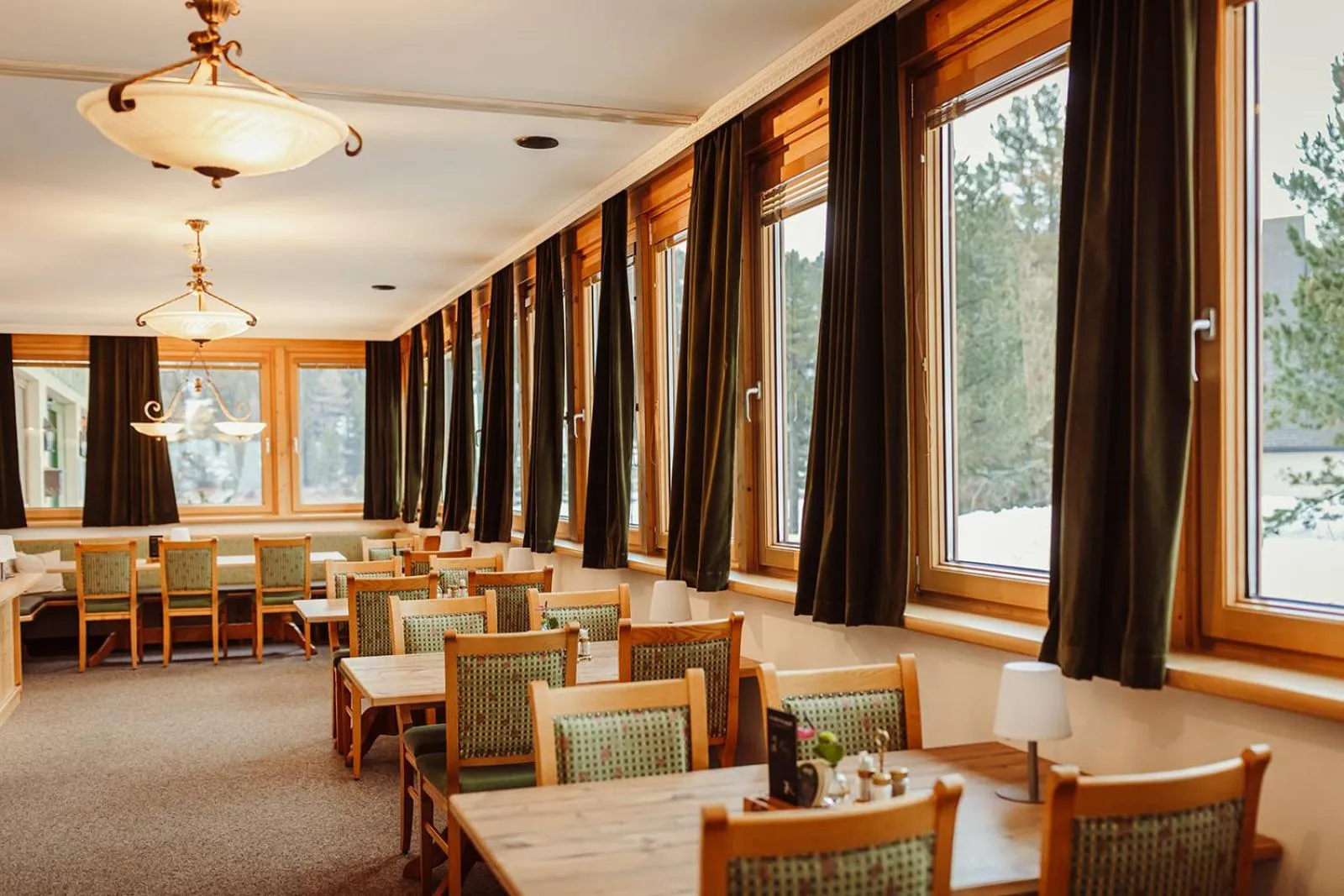 Food and drinks in Hotel Turracherhof