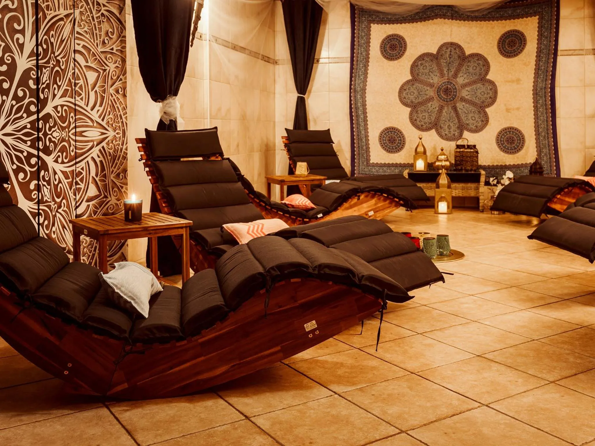 Sauna in Hotel Turracherhof