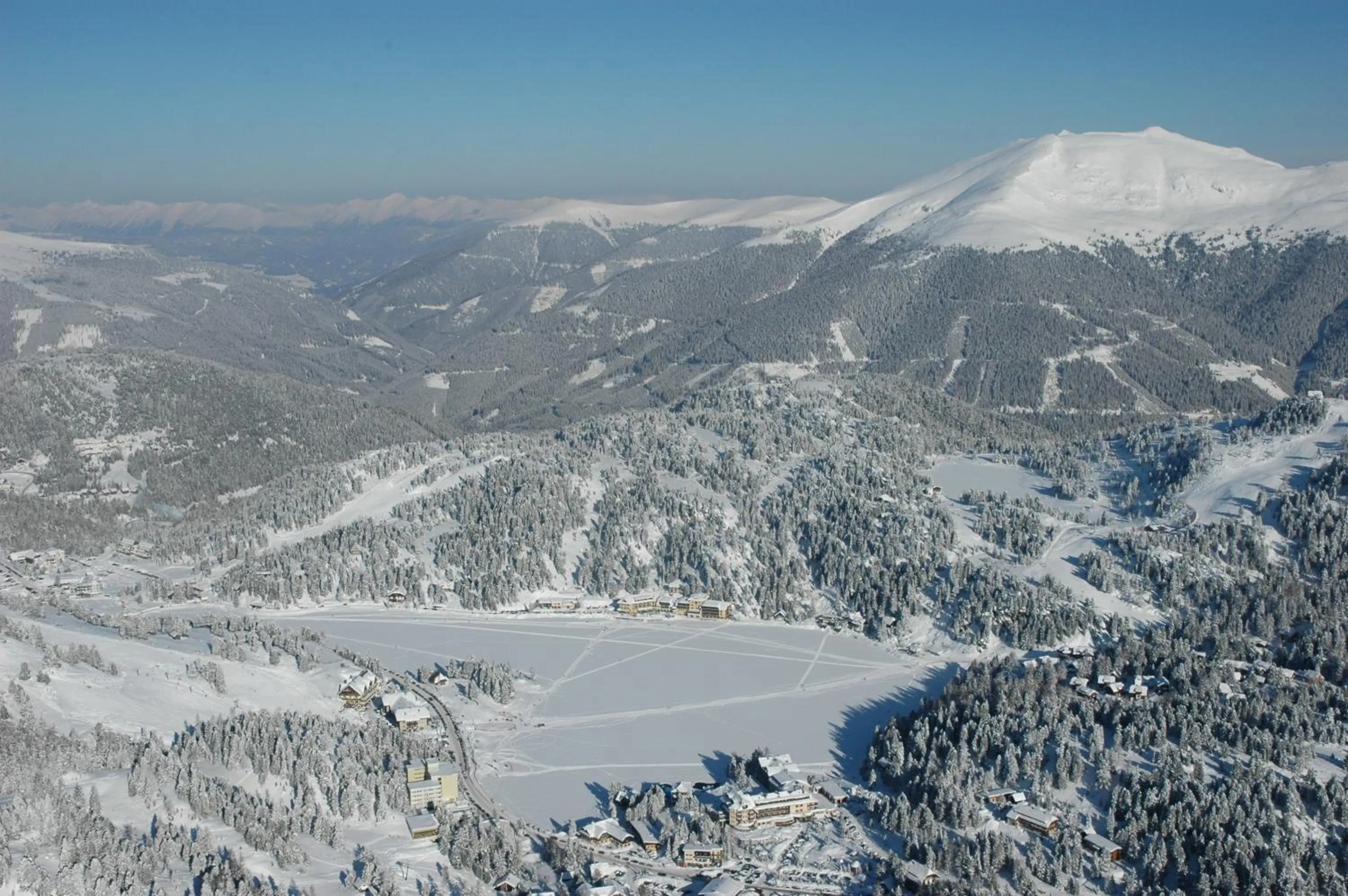 Winter in Hotel Turracherhof