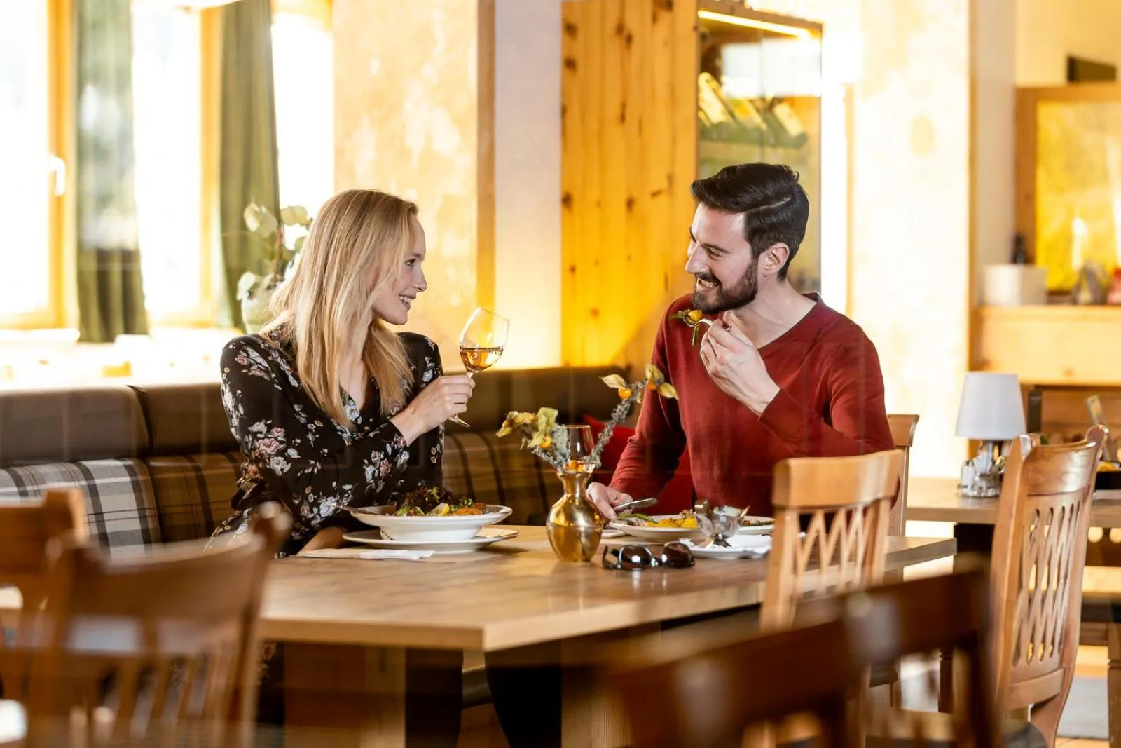 Restaurant/places to eat in Hotel Turracherhof