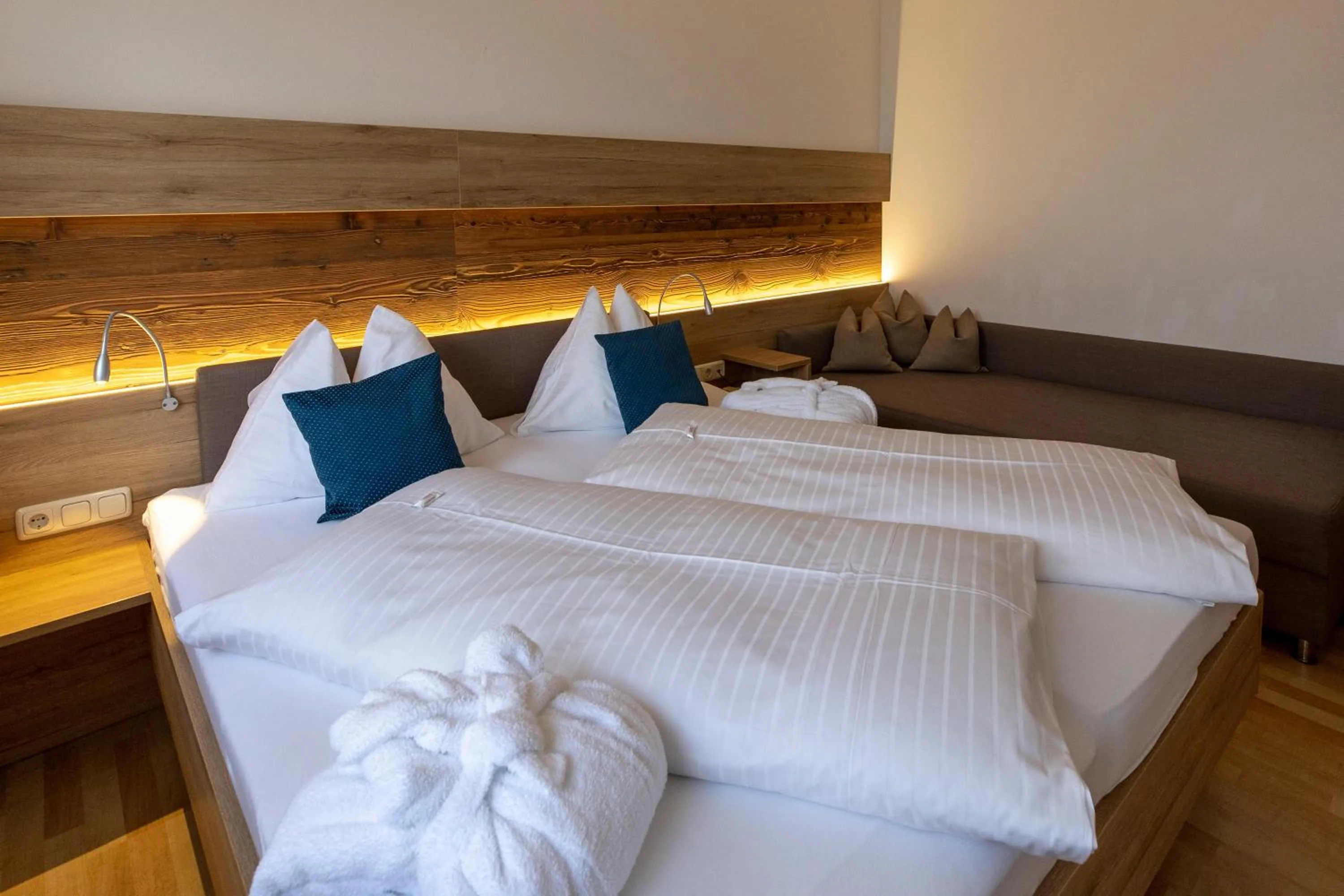 Bed in Hotel Turracherhof