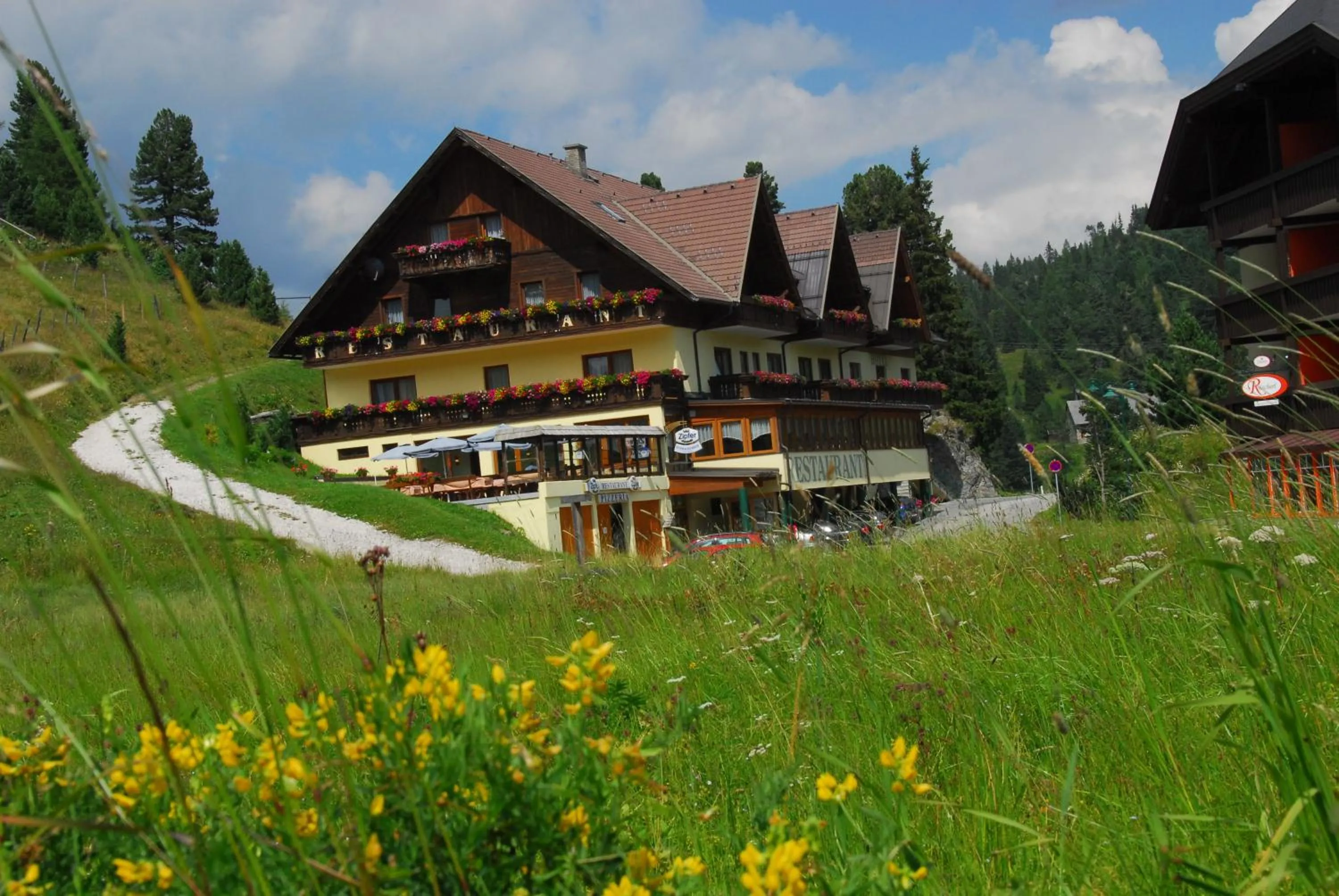 Property building in Hotel Turracherhof