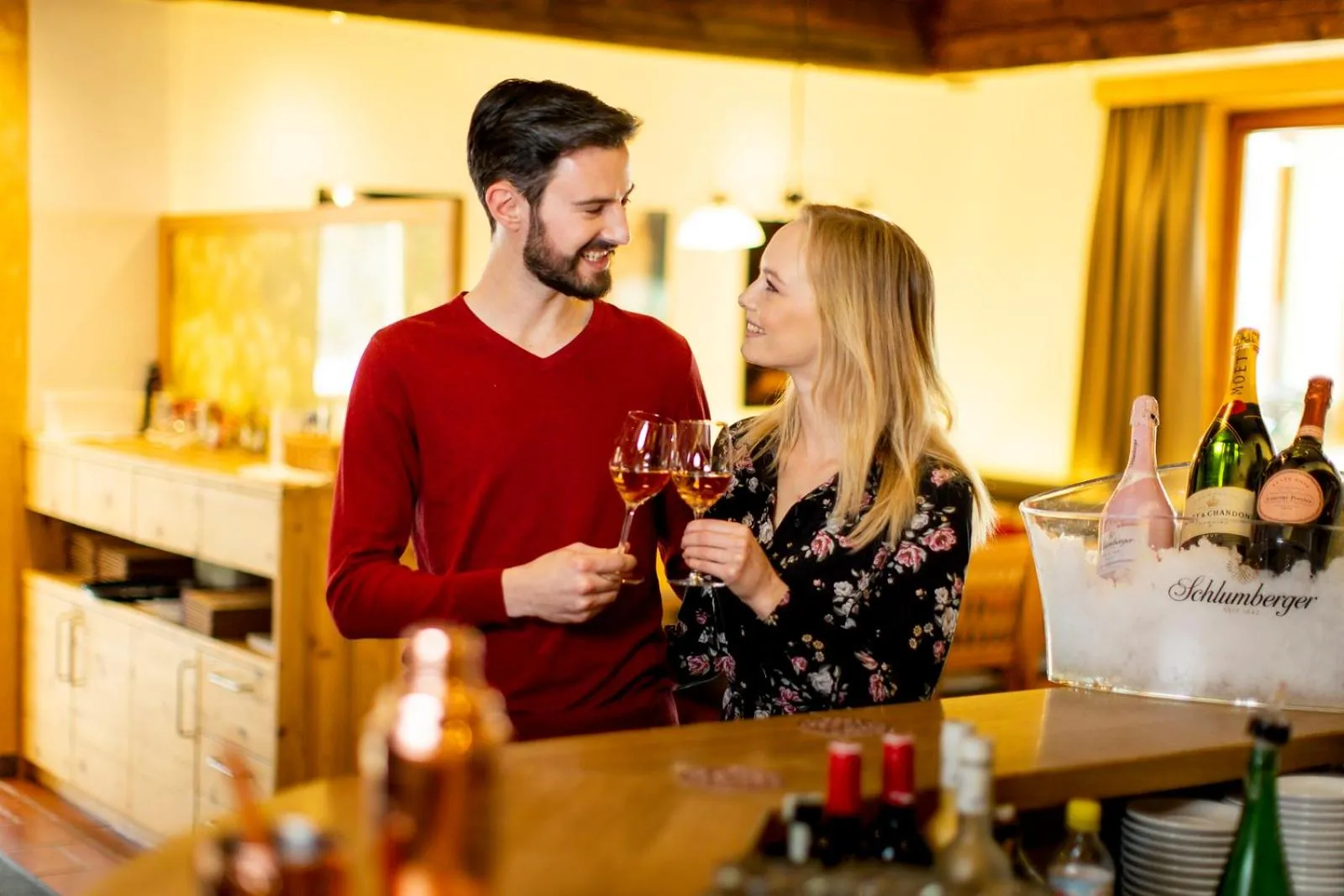 Lounge or bar in Hotel Turracherhof