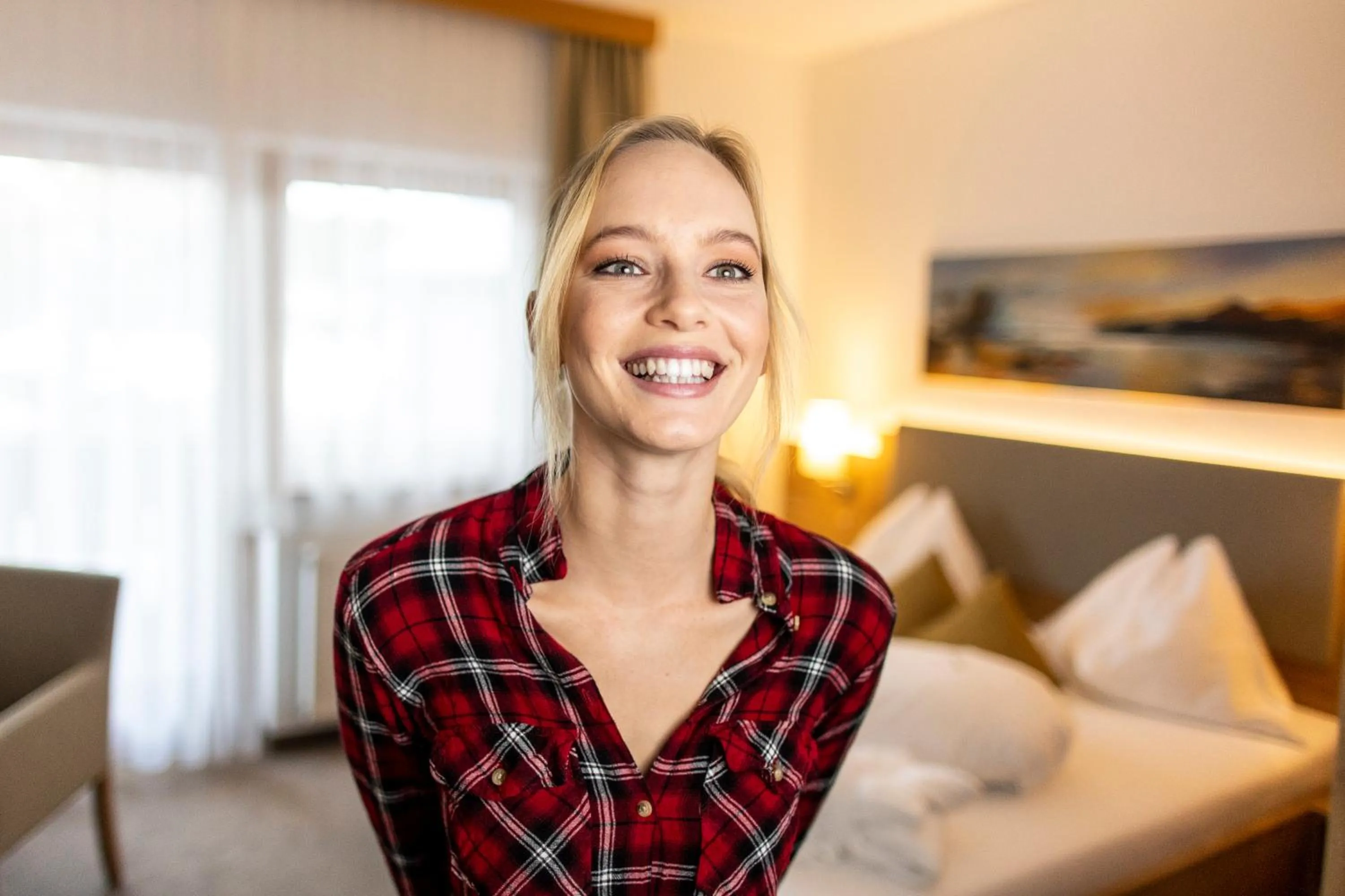 Photo of the whole room, Bed in Hotel Turracherhof