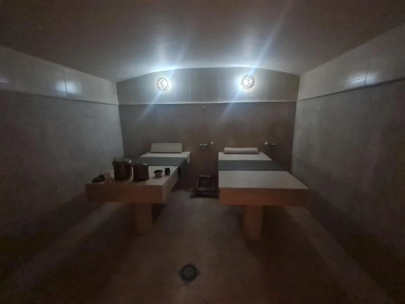 Sauna in Targafit Hotel & Hammam