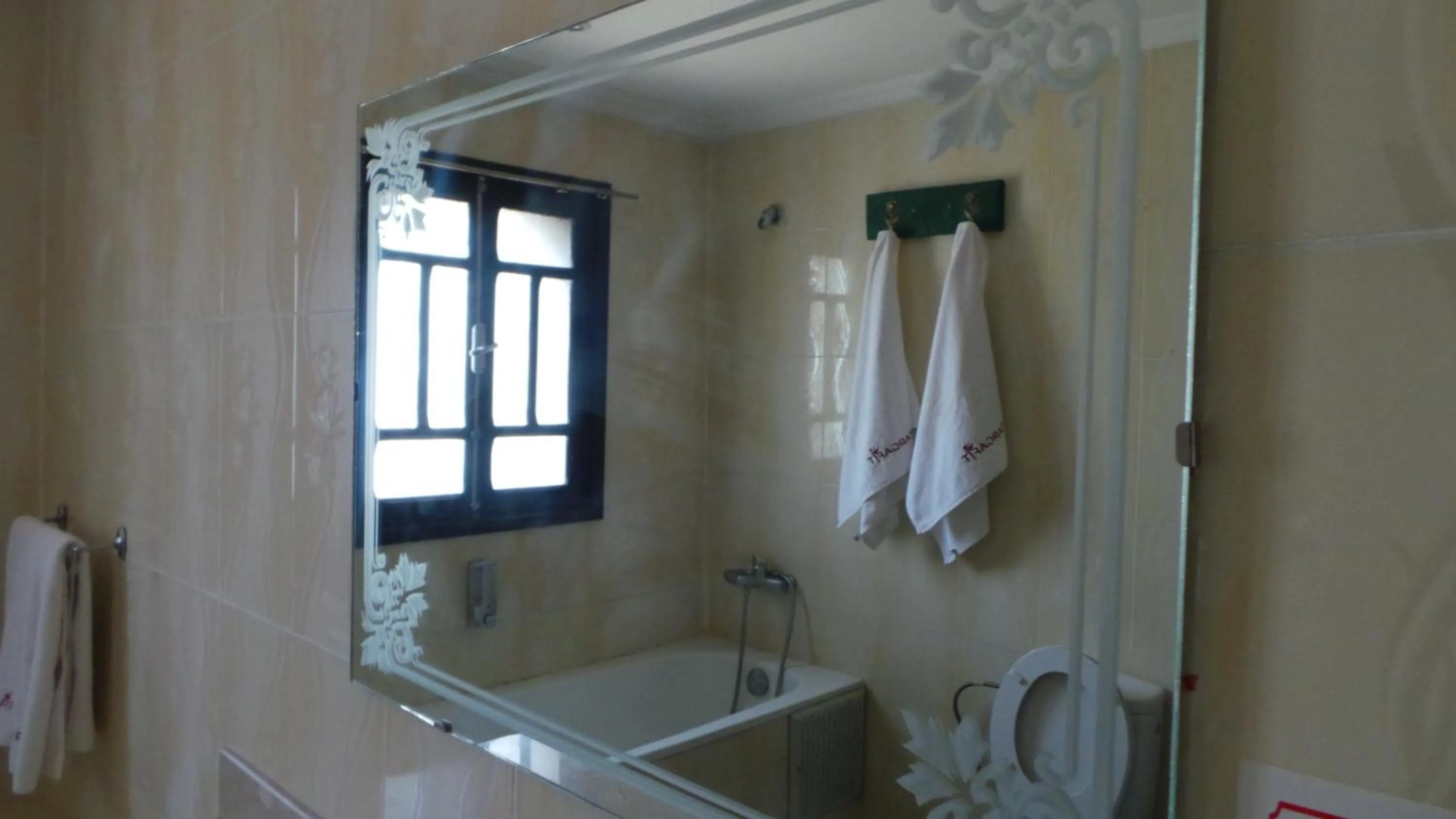 Bathroom in Targafit Hotel & Hammam