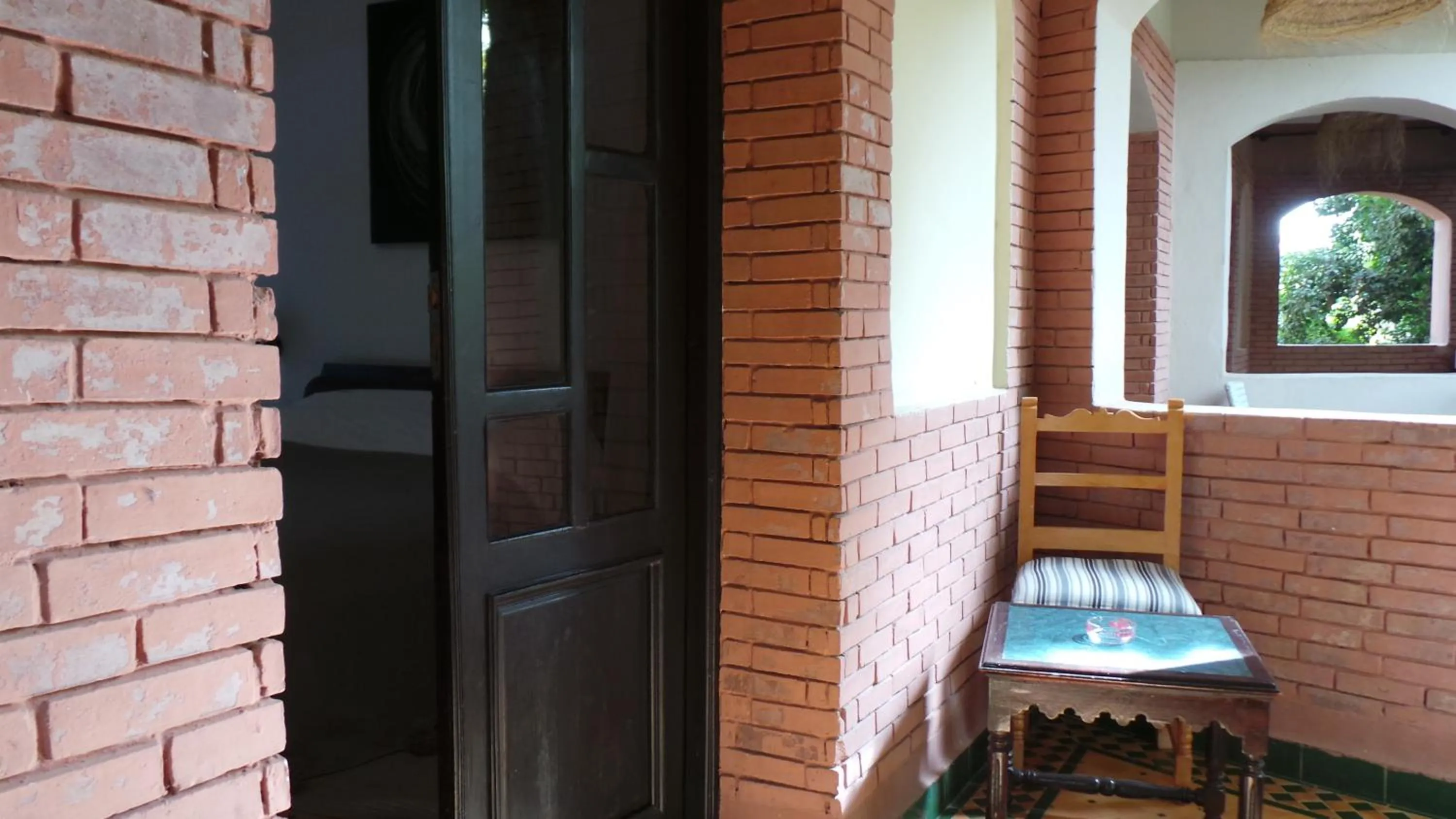 Balcony/Terrace in Targafit Hotel & Hammam