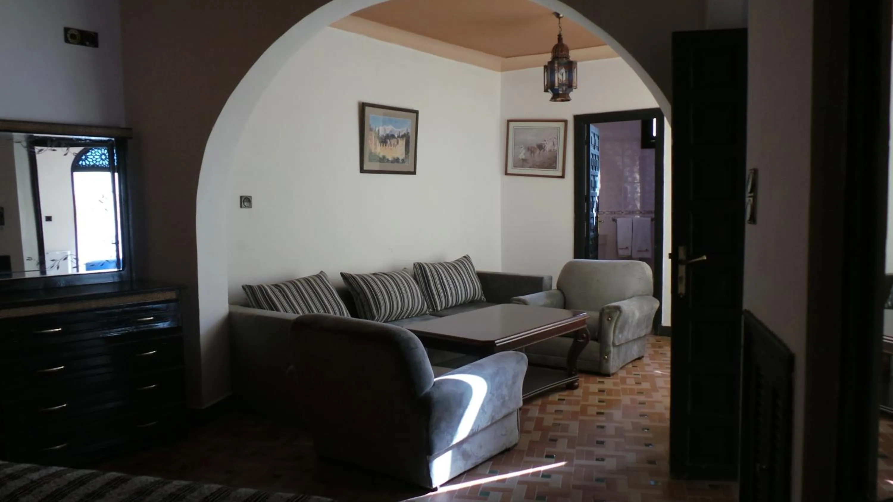 Living room in Targafit Hotel & Hammam