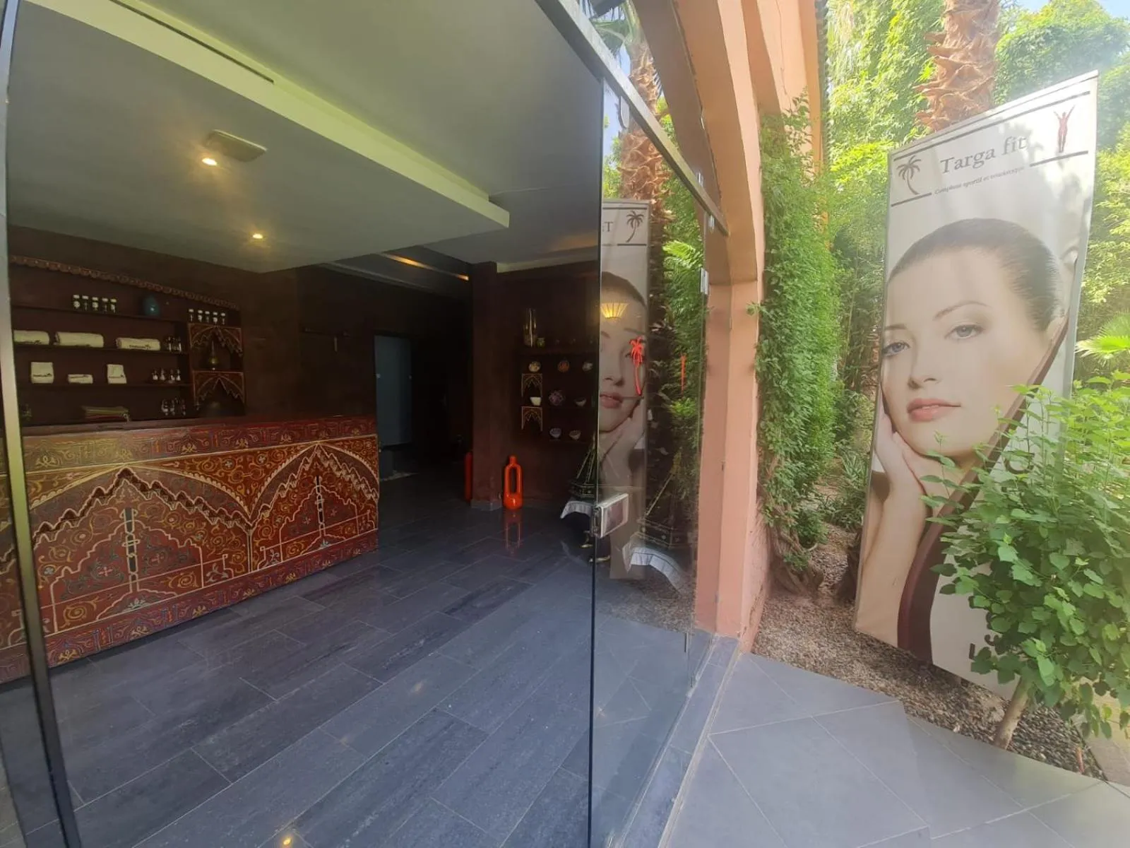 Staff in Targafit Hotel & Hammam