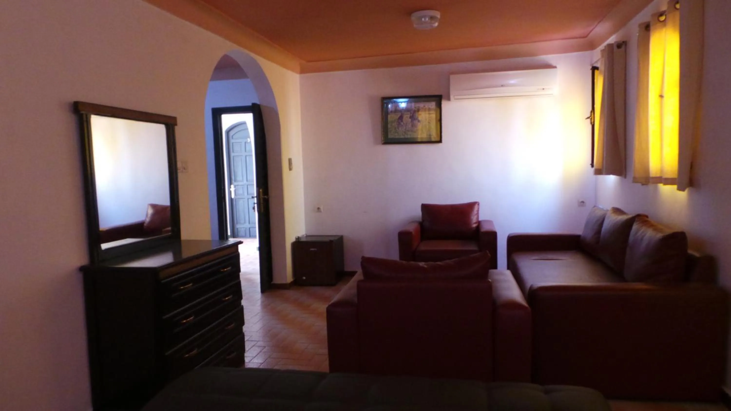 TV and multimedia in Targafit Hotel & Hammam