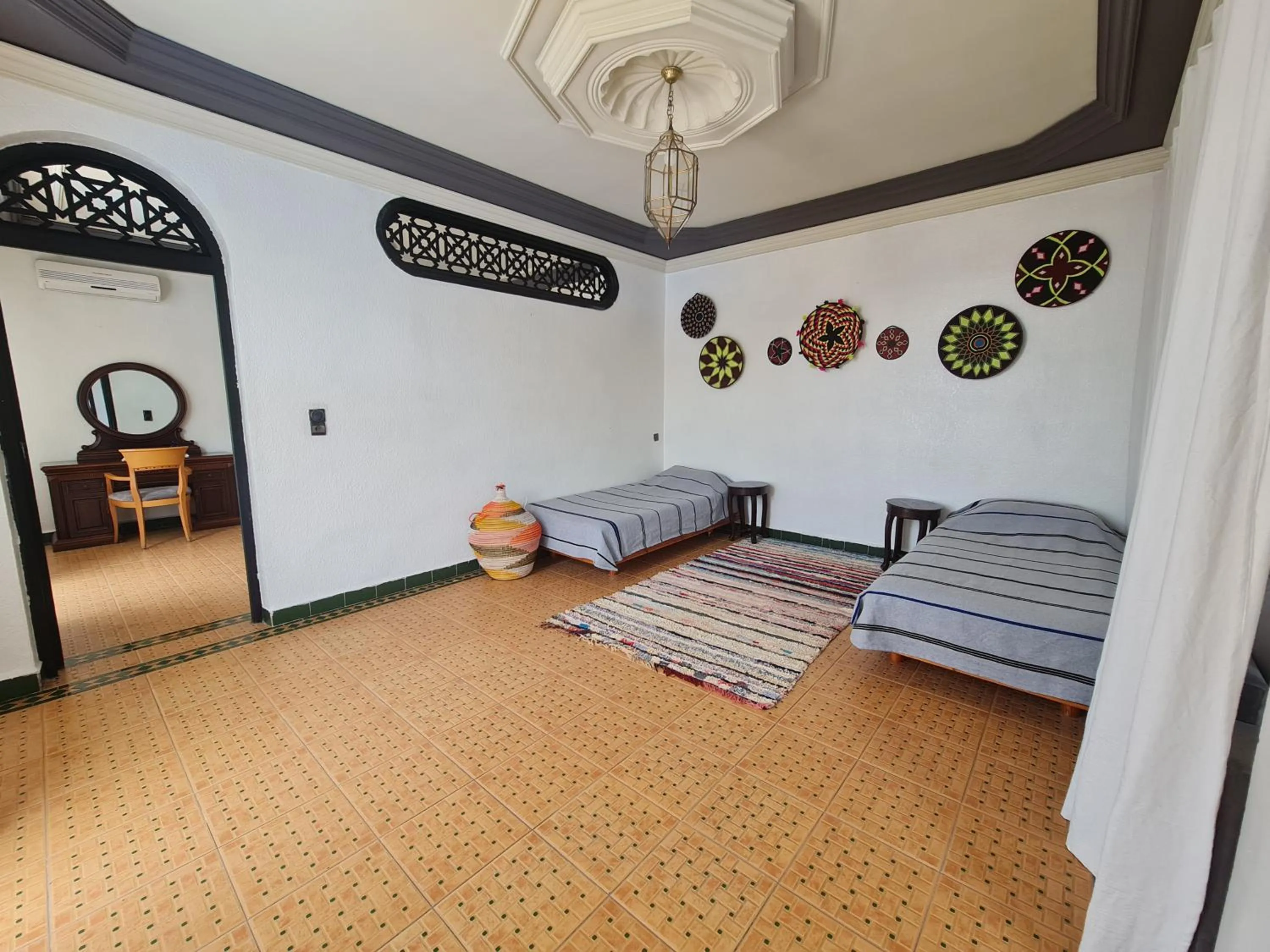 Bedroom, Bed in Targafit Hotel & Hammam