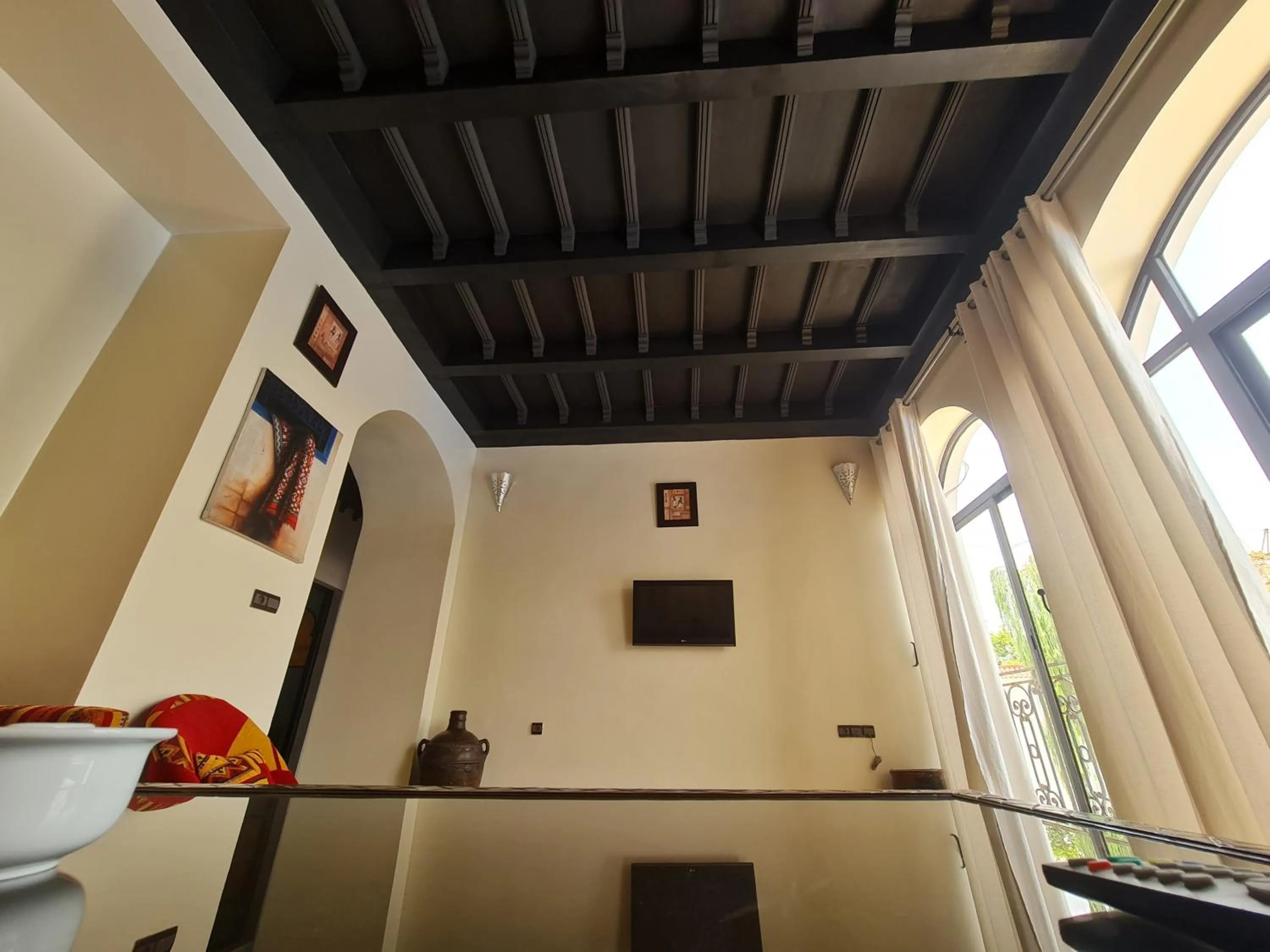 Living room in Targafit Hotel & Hammam