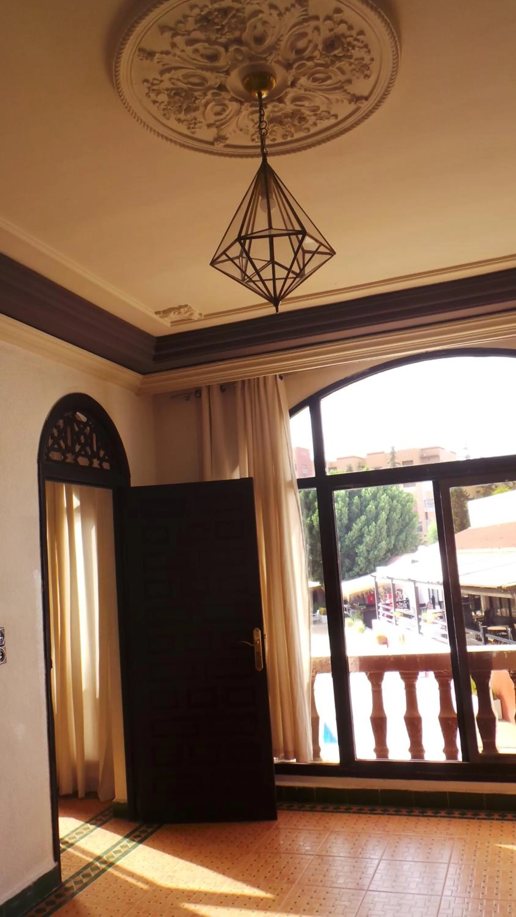 View (from property/room) in Targafit Hotel & Hammam