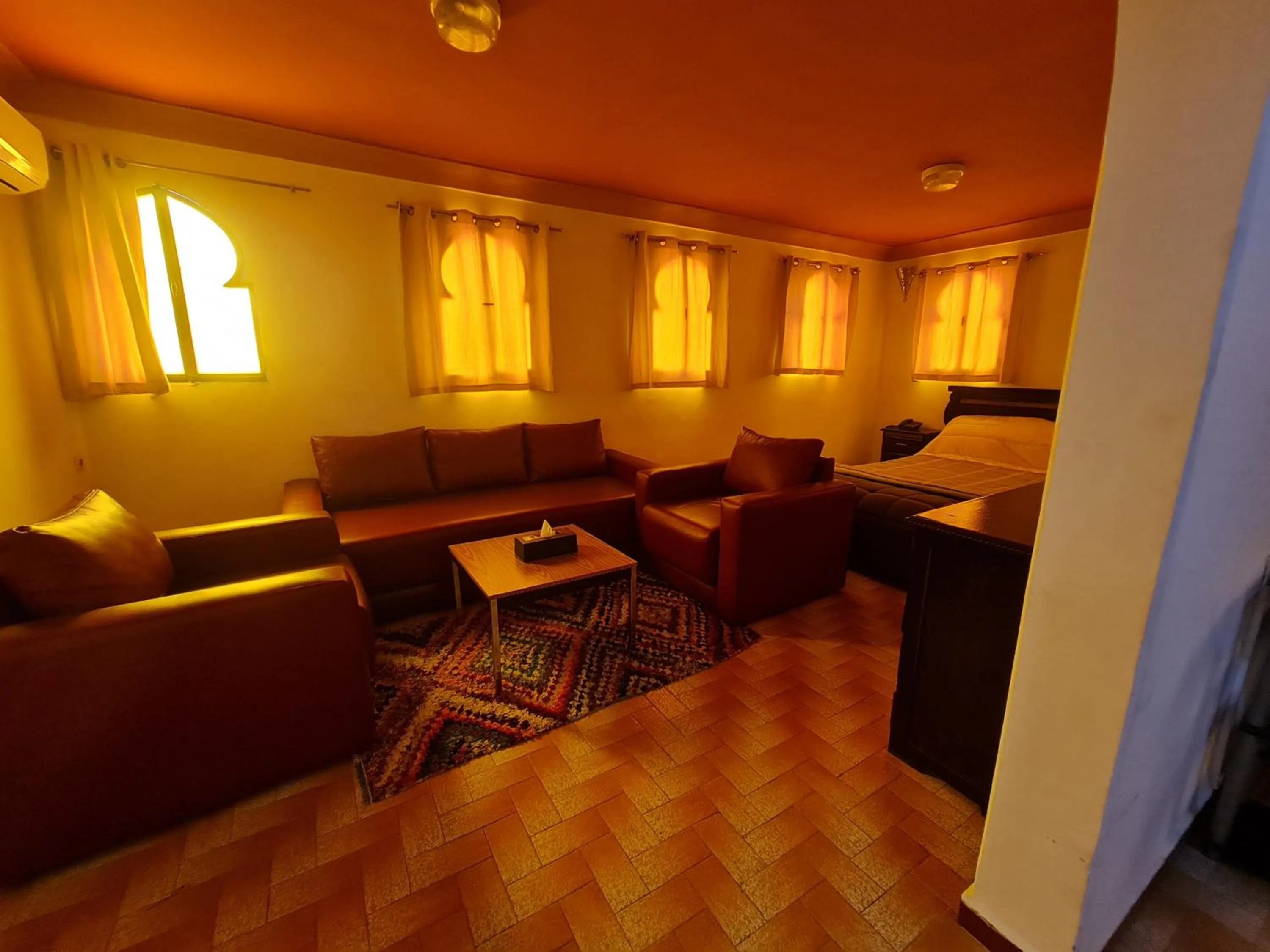 Seating area in Targafit Hotel & Hammam