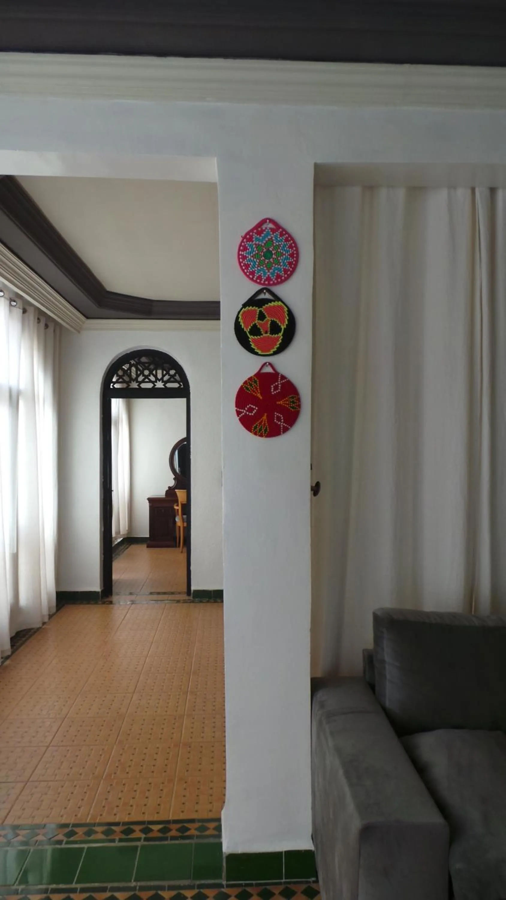 Living room in Targafit Hotel & Hammam