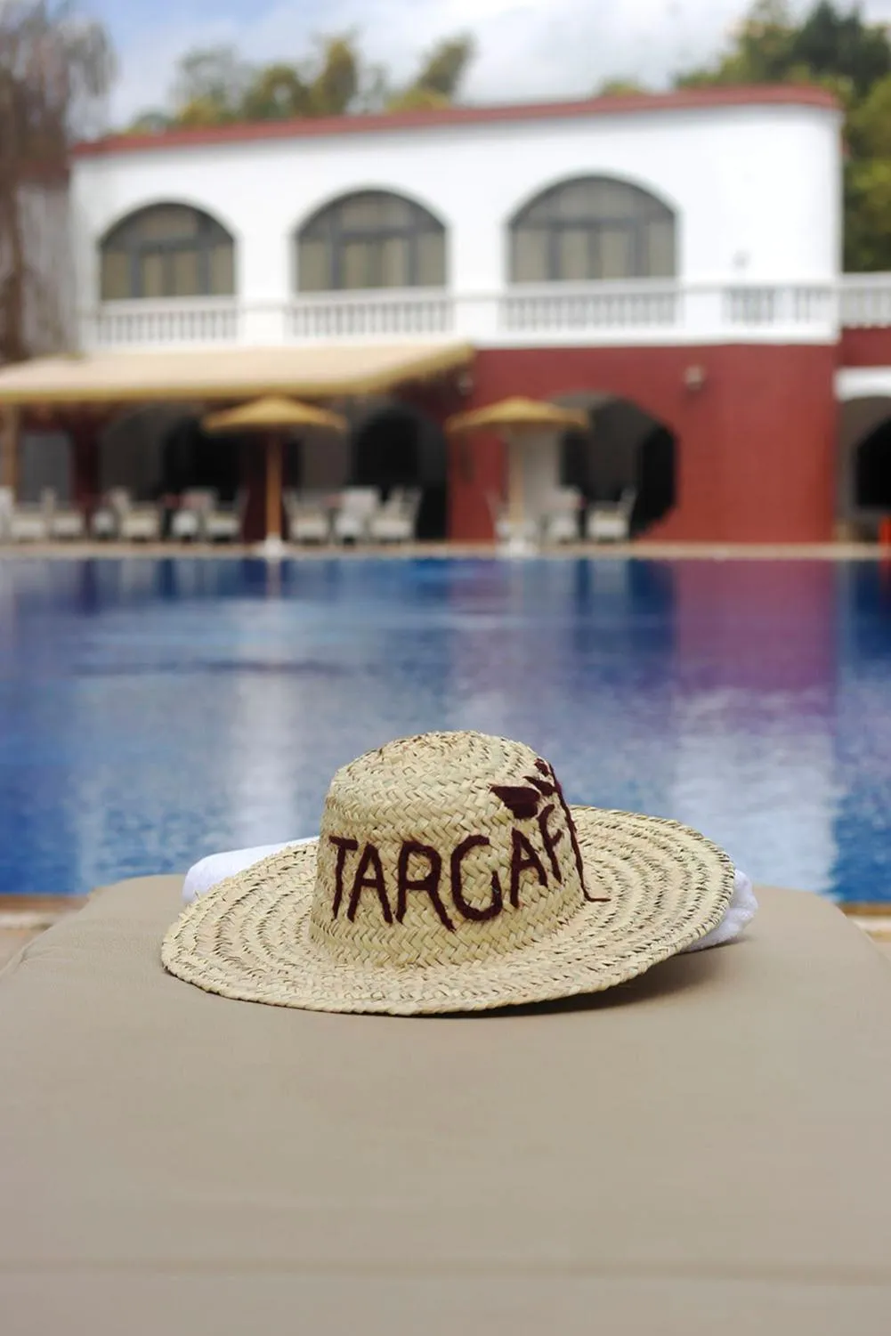 Swimming pool in Targafit Hotel & Hammam