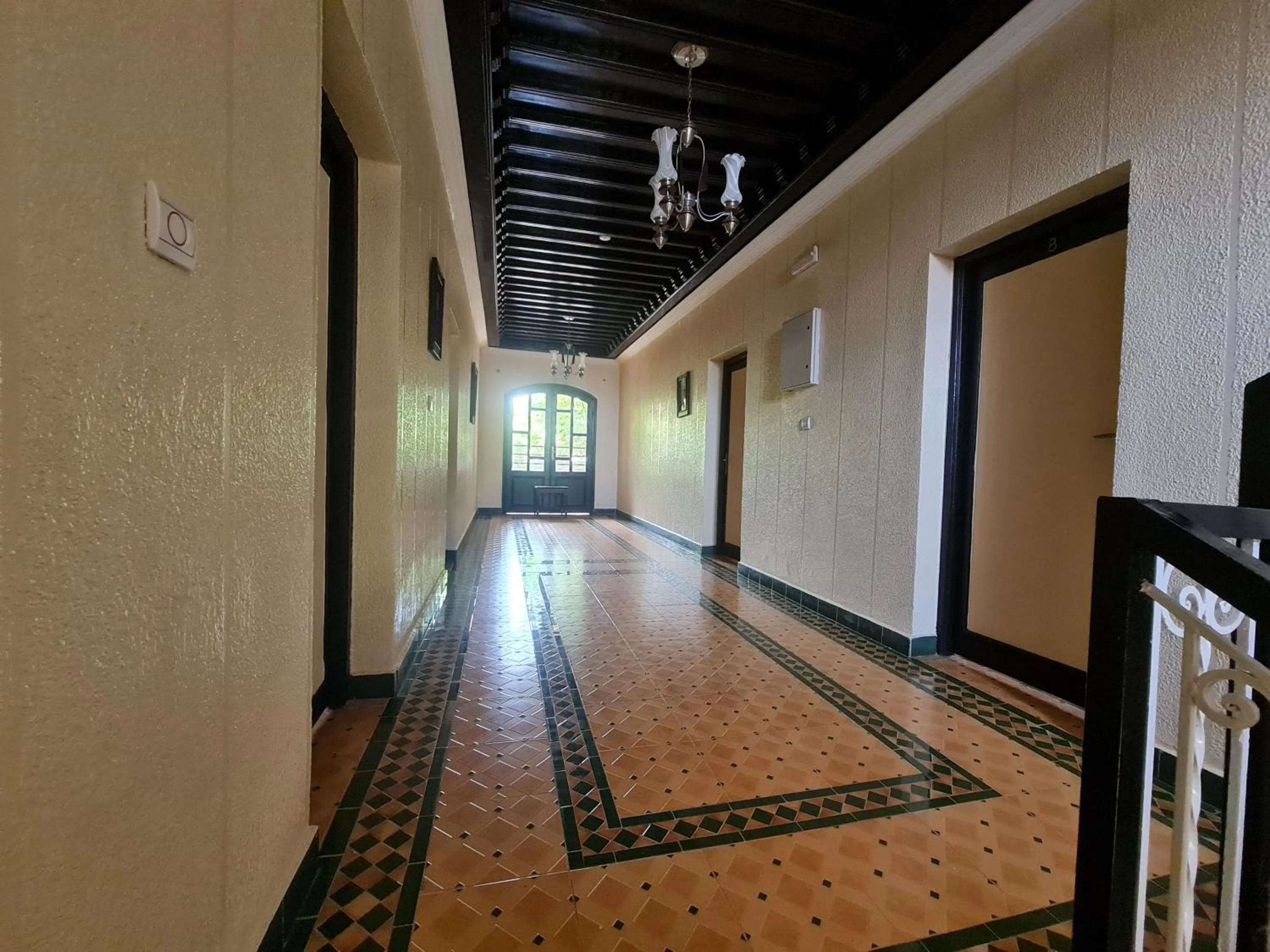 Balcony/Terrace in Targafit Hotel & Hammam