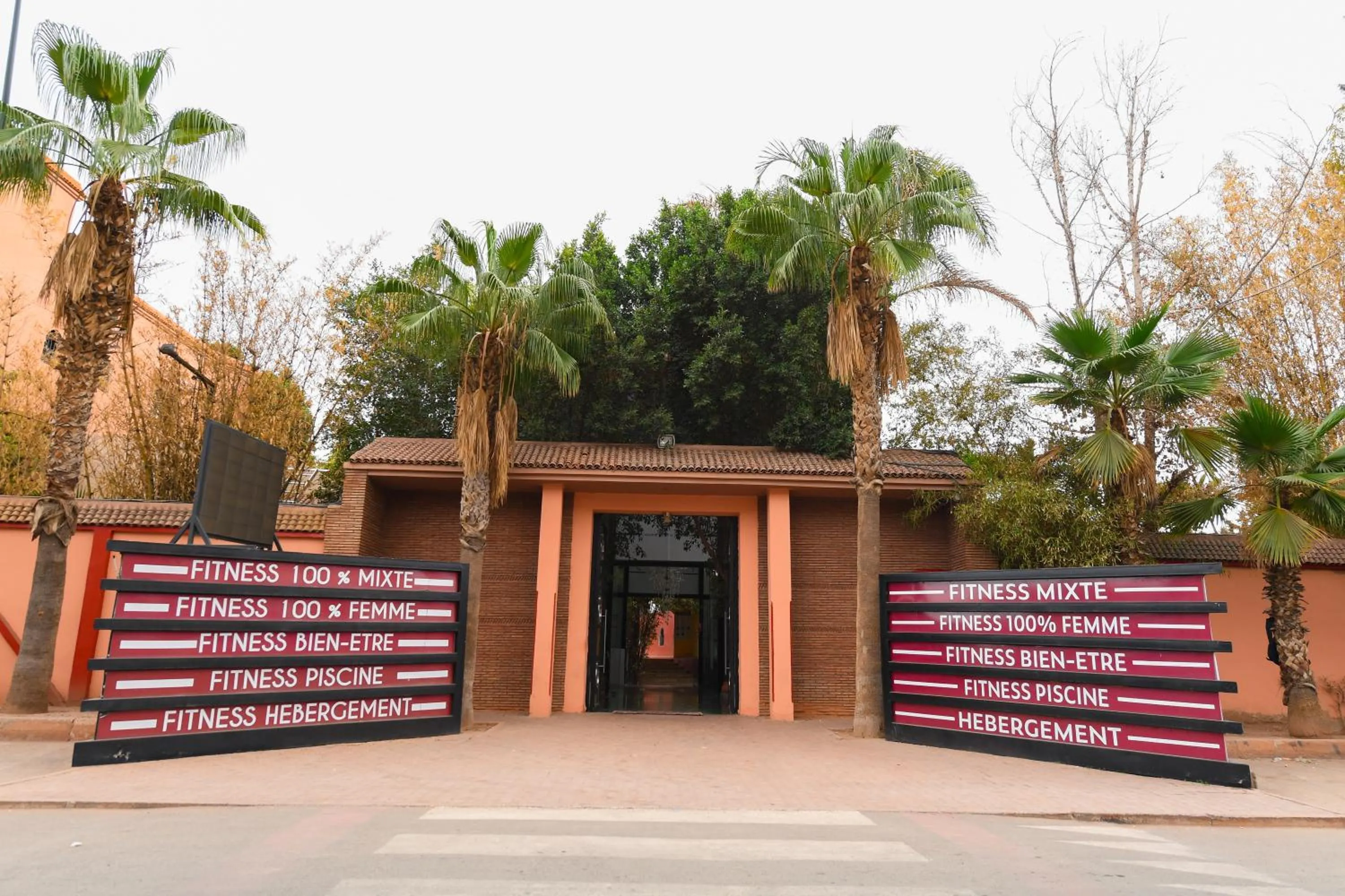 Facade/entrance in Targafit Hotel & Hammam