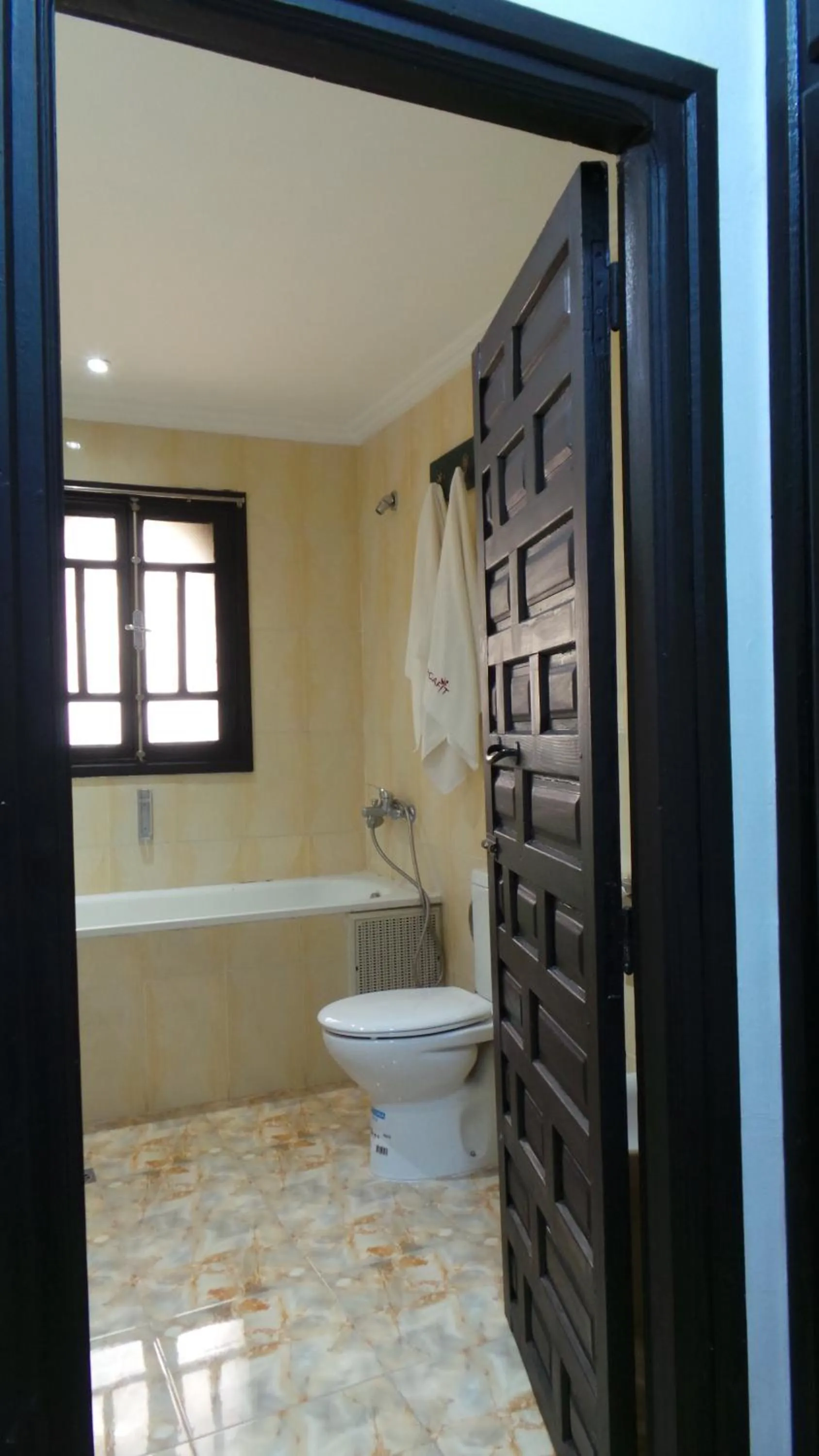 Bathroom in Targafit Hotel & Hammam