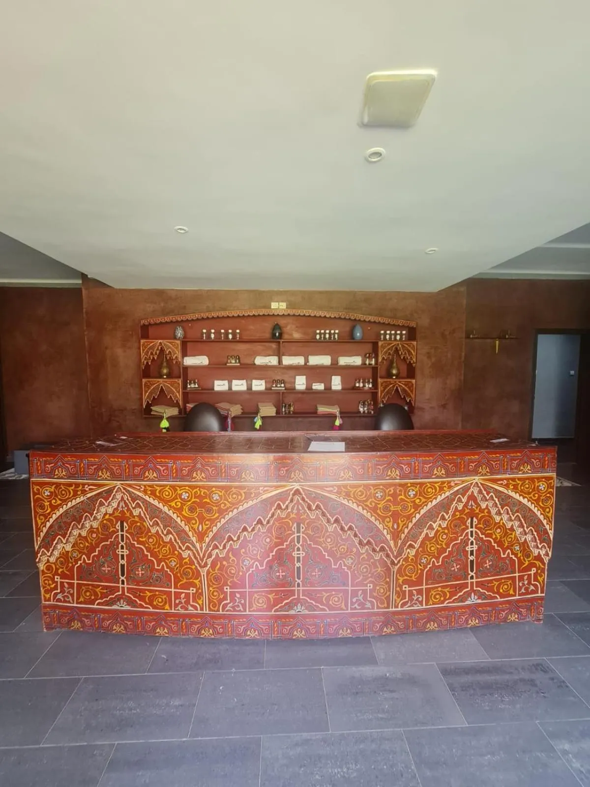 Sauna in Targafit Hotel & Hammam