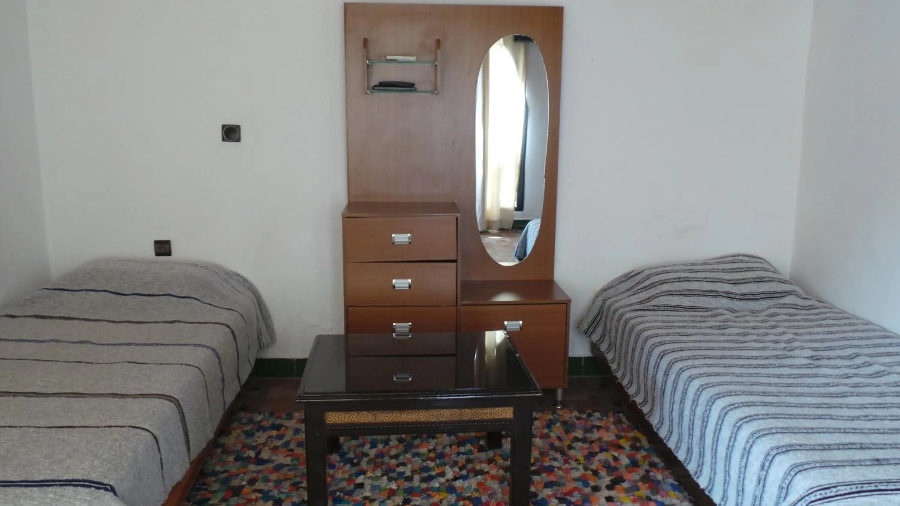 Bedroom, Bed in Targafit Hotel & Hammam