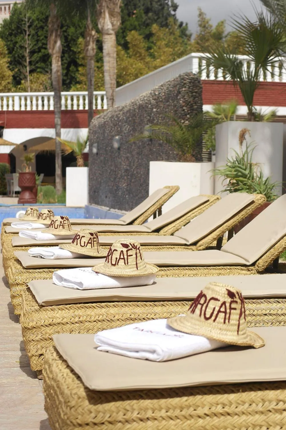 Day in Targafit Hotel & Hammam