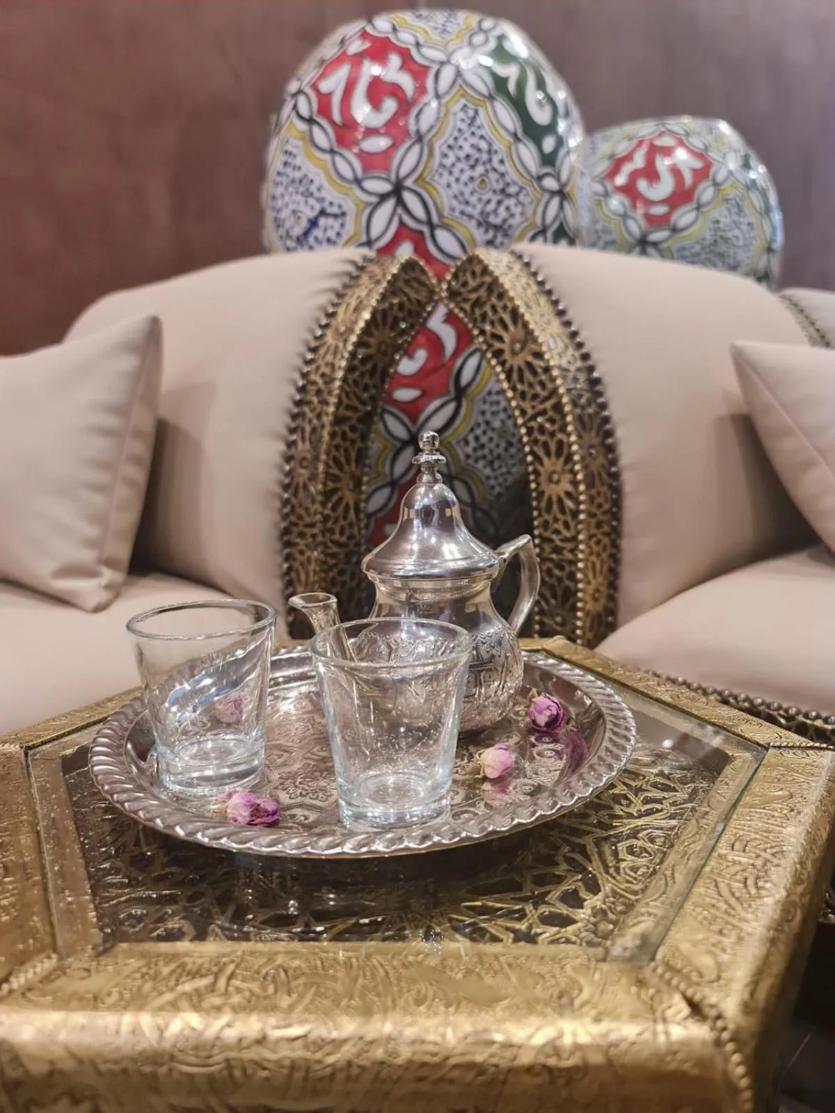 Food and drinks in Targafit Hotel & Hammam